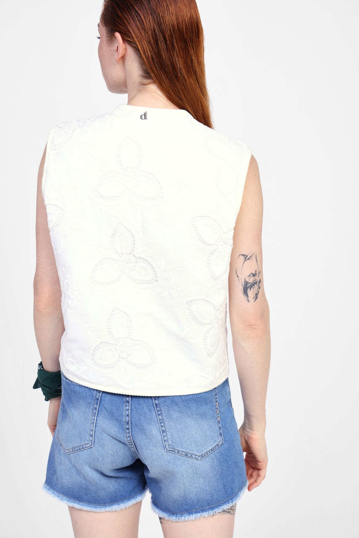 Gilet avec cordon de serrage Dixie