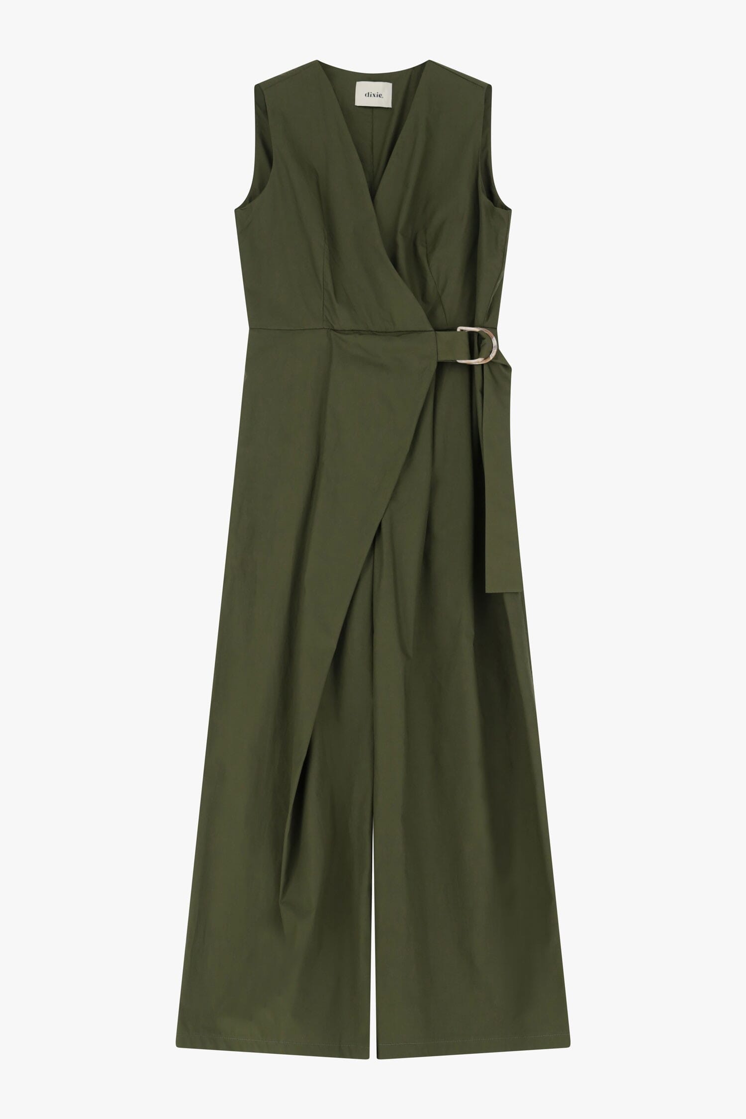 Tuta Senza Maniche Con Cintura Dixie