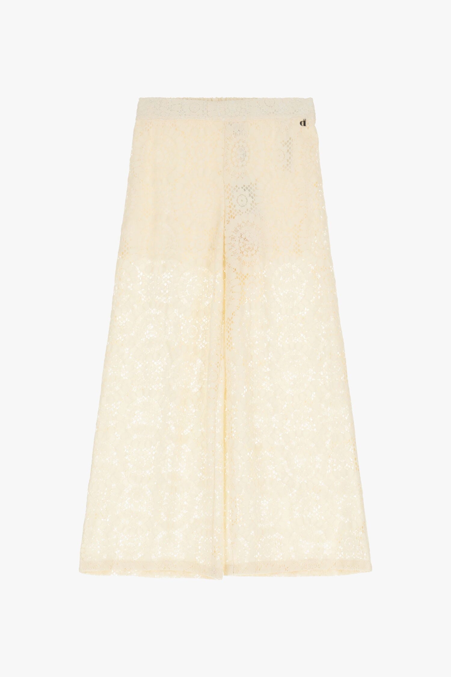 Pantaloni Palazzo Con Dettagli Intricati Dixie