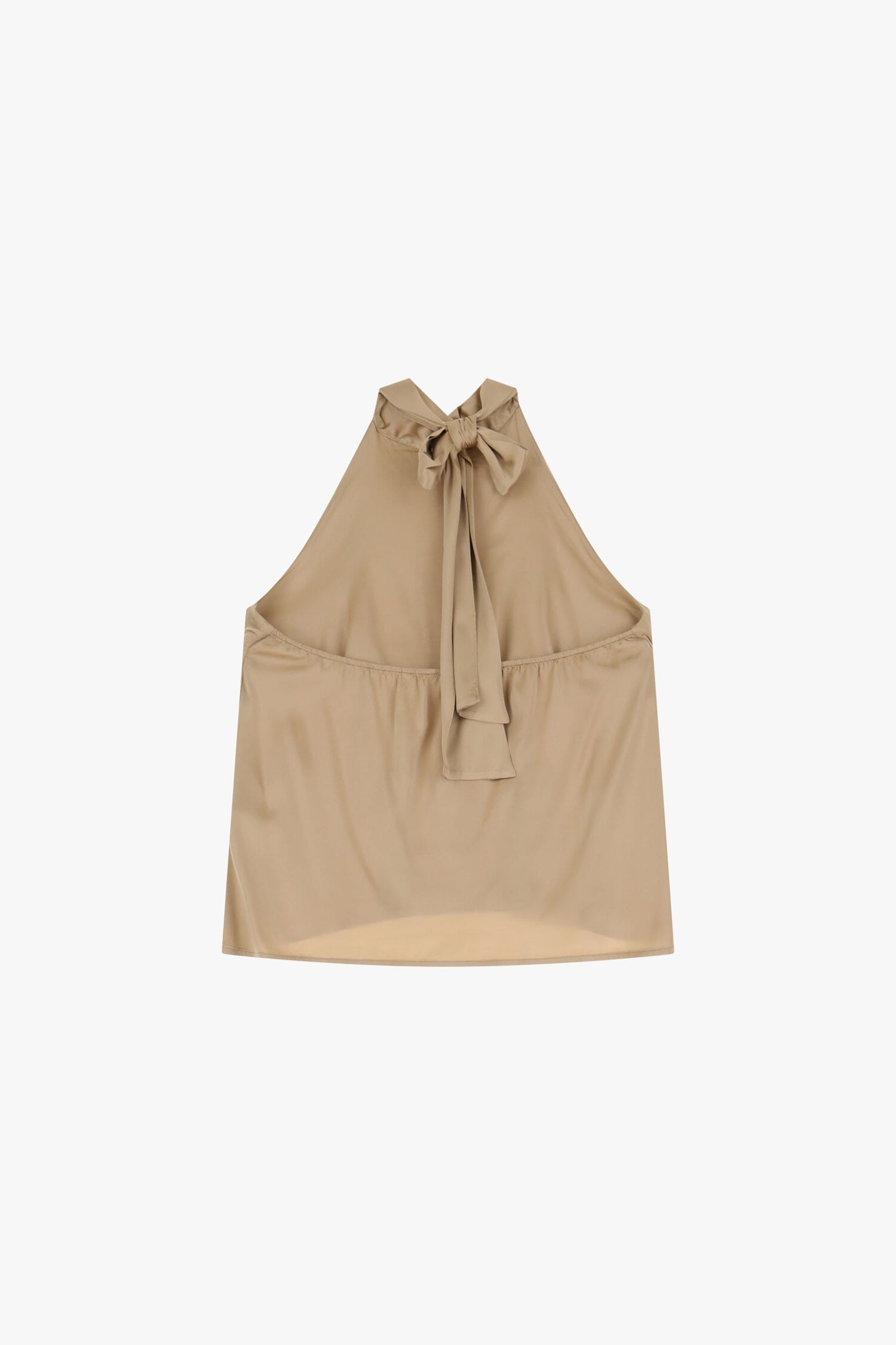 Dixie Coloured Halter Neckline Top