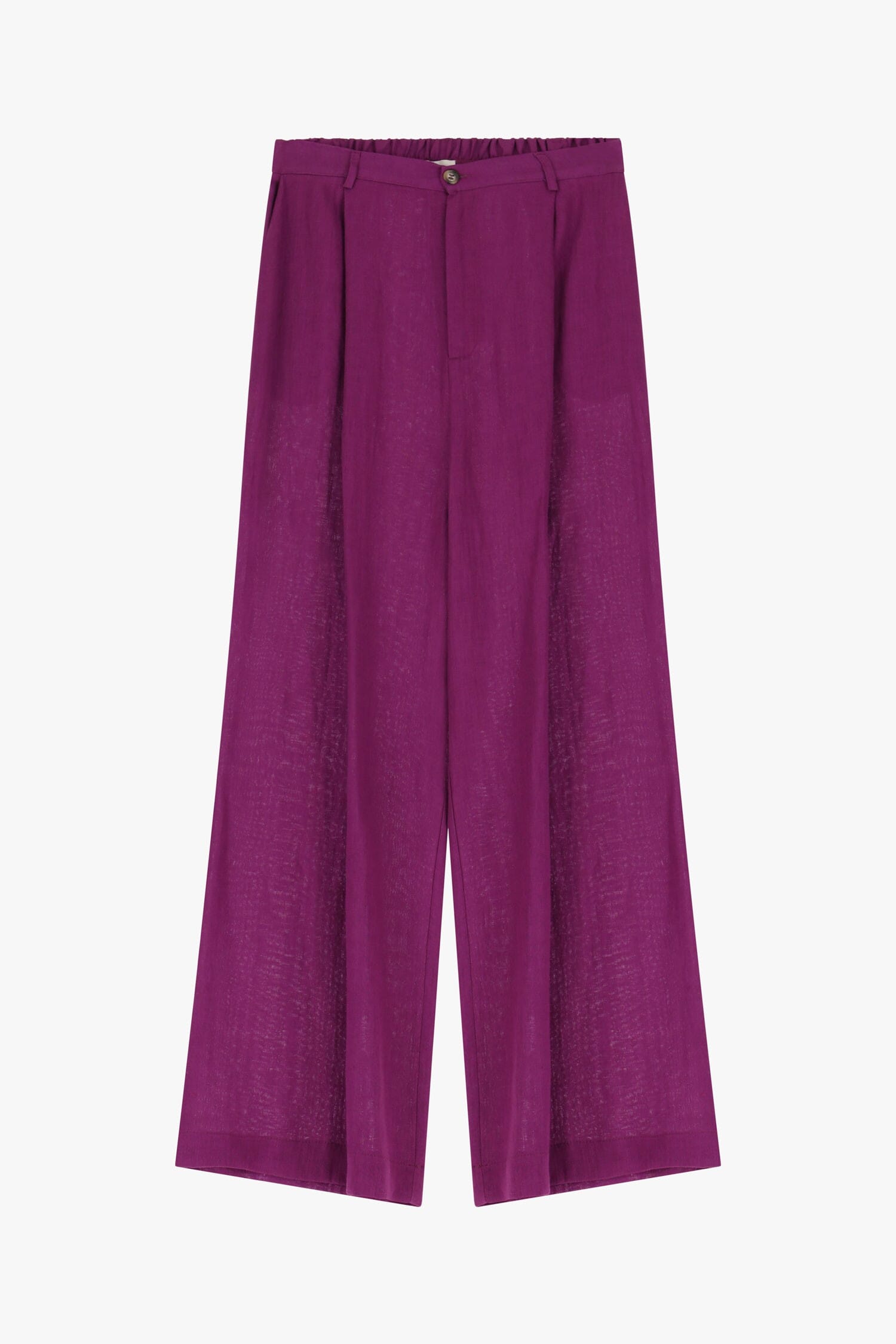 Pantaloni A Gamba Ampia E Bottoni Dixie