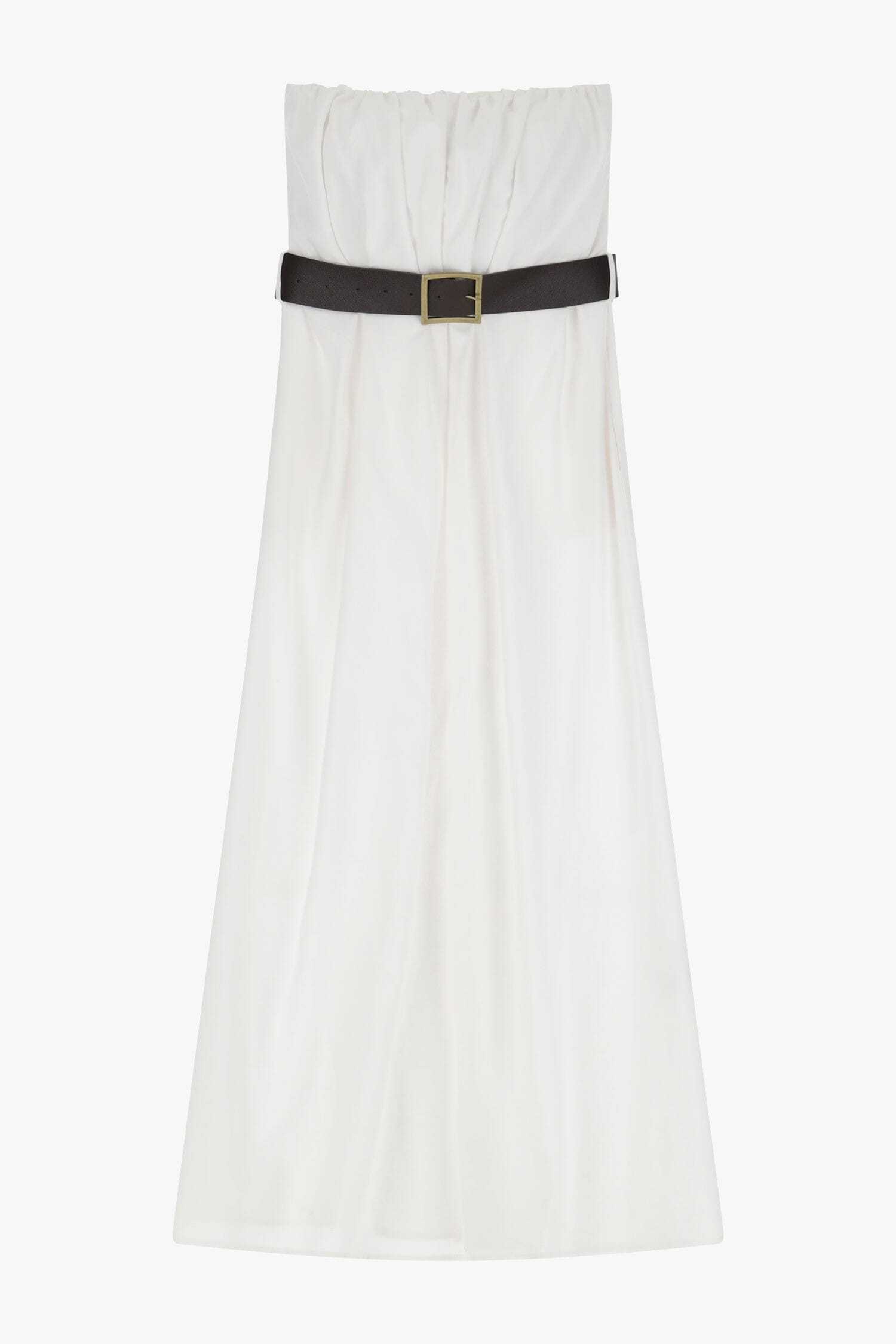 Abito Lungo Con Cintura Regolabile Dixie