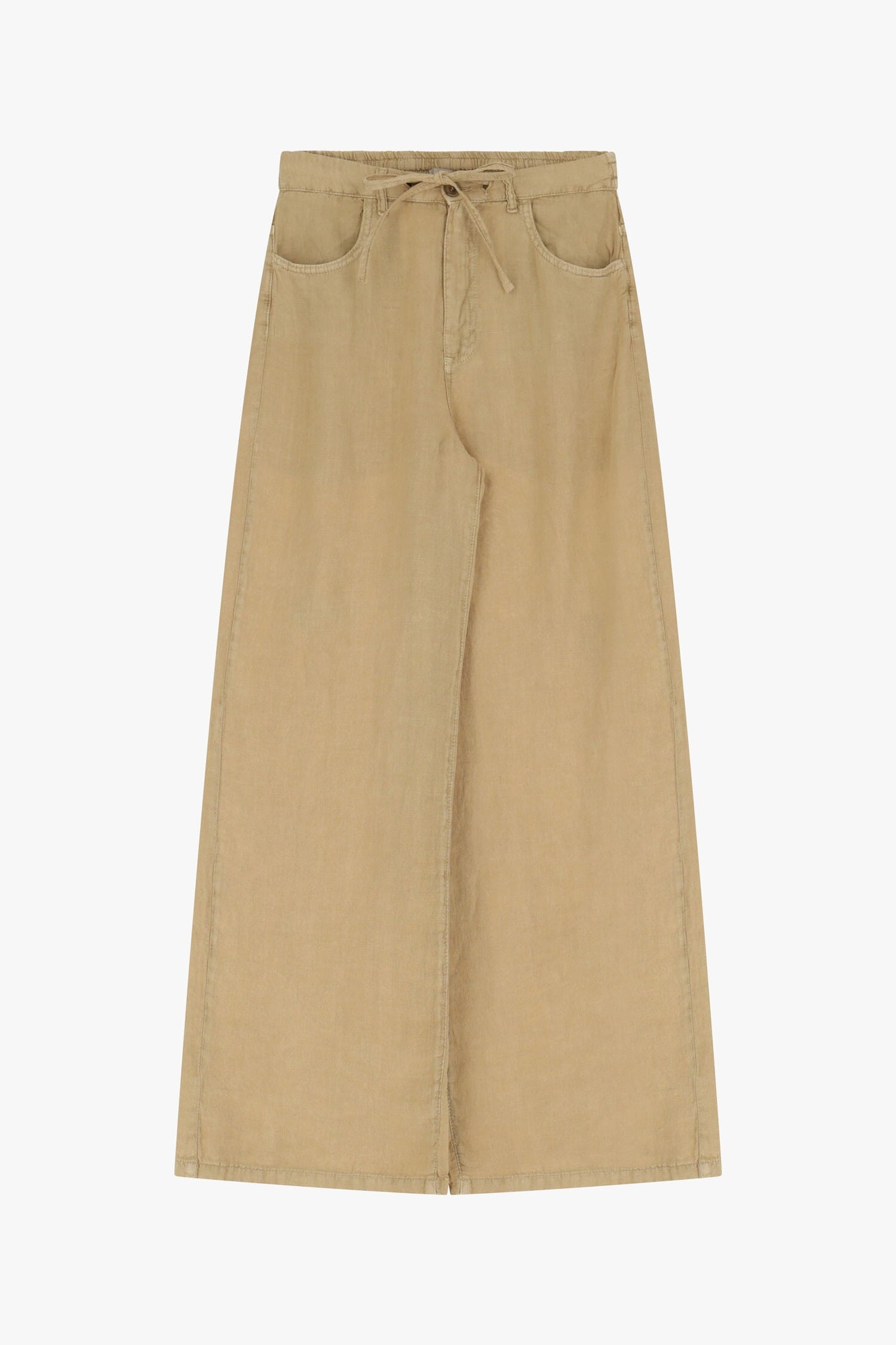 Pantaloni Ampi Con Vita Elasticizzata Dixie