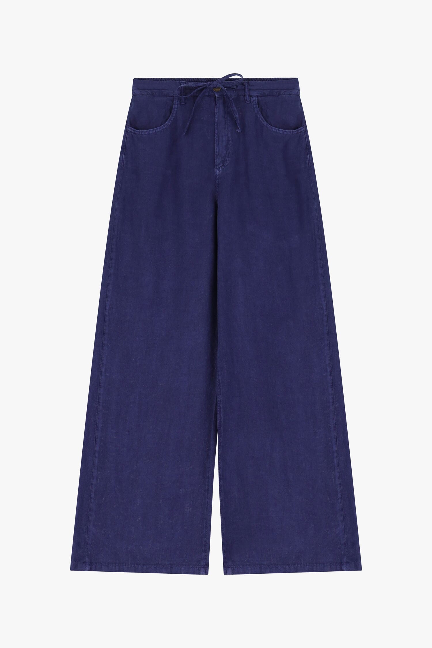 Pantaloni Ampi Con Vita Elasticizzata Dixie