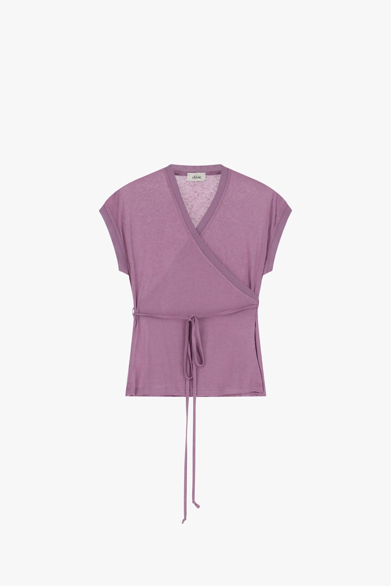 Haut croisé avec ceinture réglable Dixie