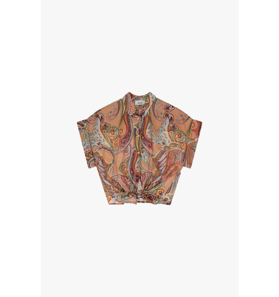 Autunno Inverno Camicie Dixie 2022 Shirt With Pattern And Front