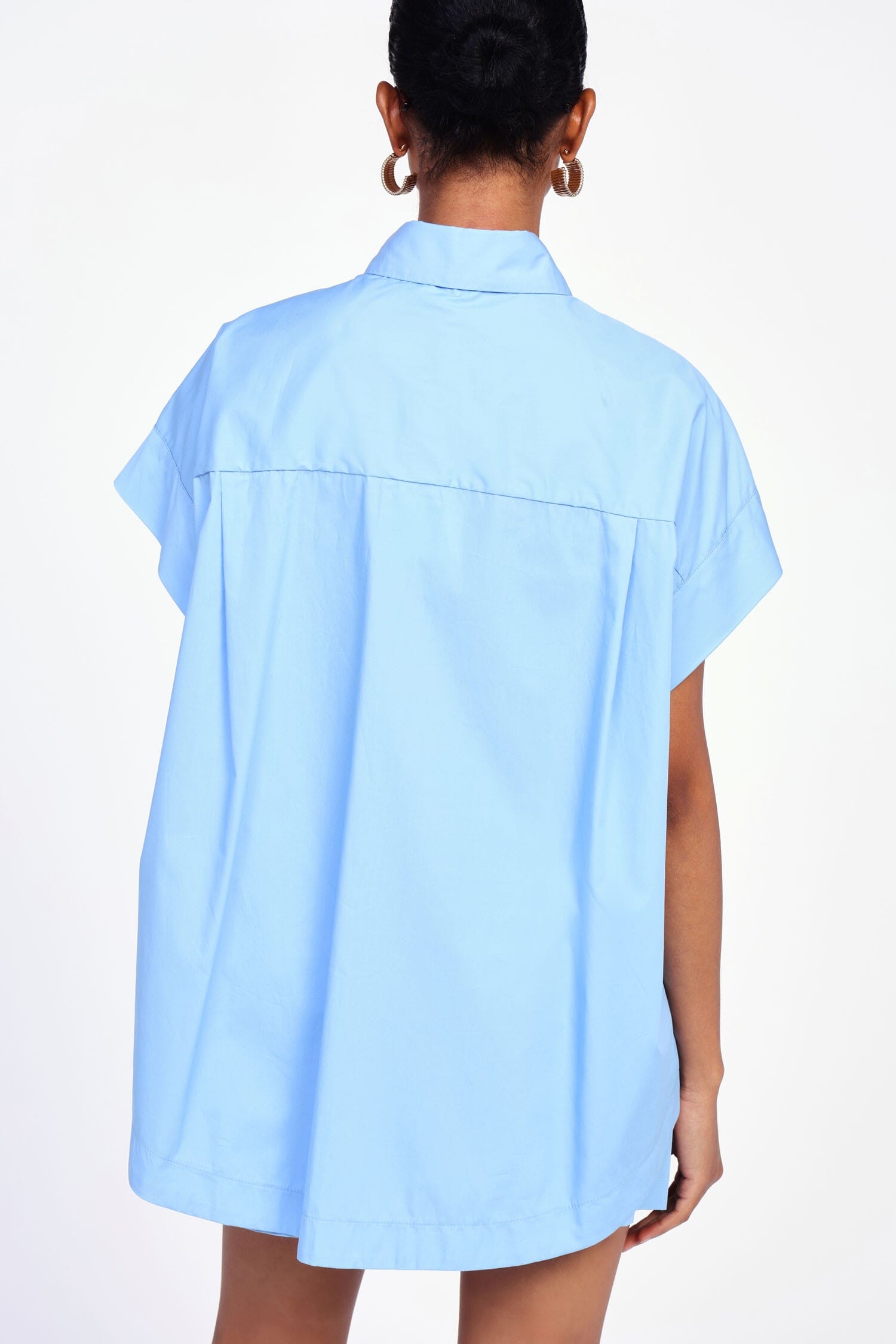 Camicia Ampia Con Colletto Classico Dixie