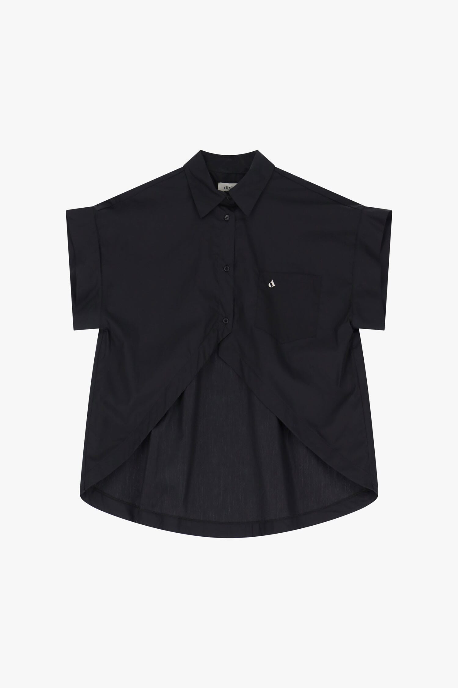 Camicia Ampia Con Colletto Classico Dixie