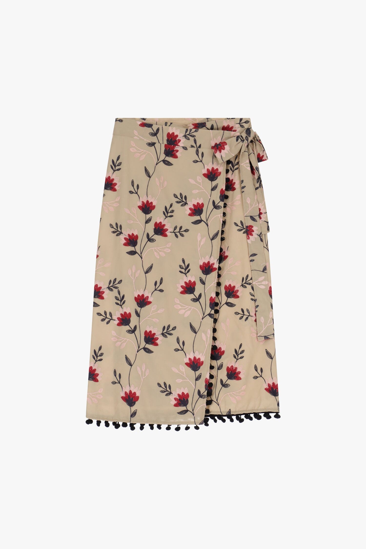 Gonna Portafoglio Stampa Floreale Dixie