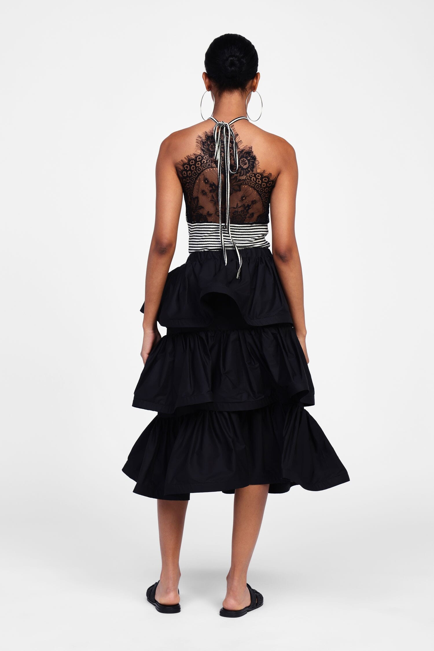 Dixie High Tiered Ruffle Skirt (jupe à volants)