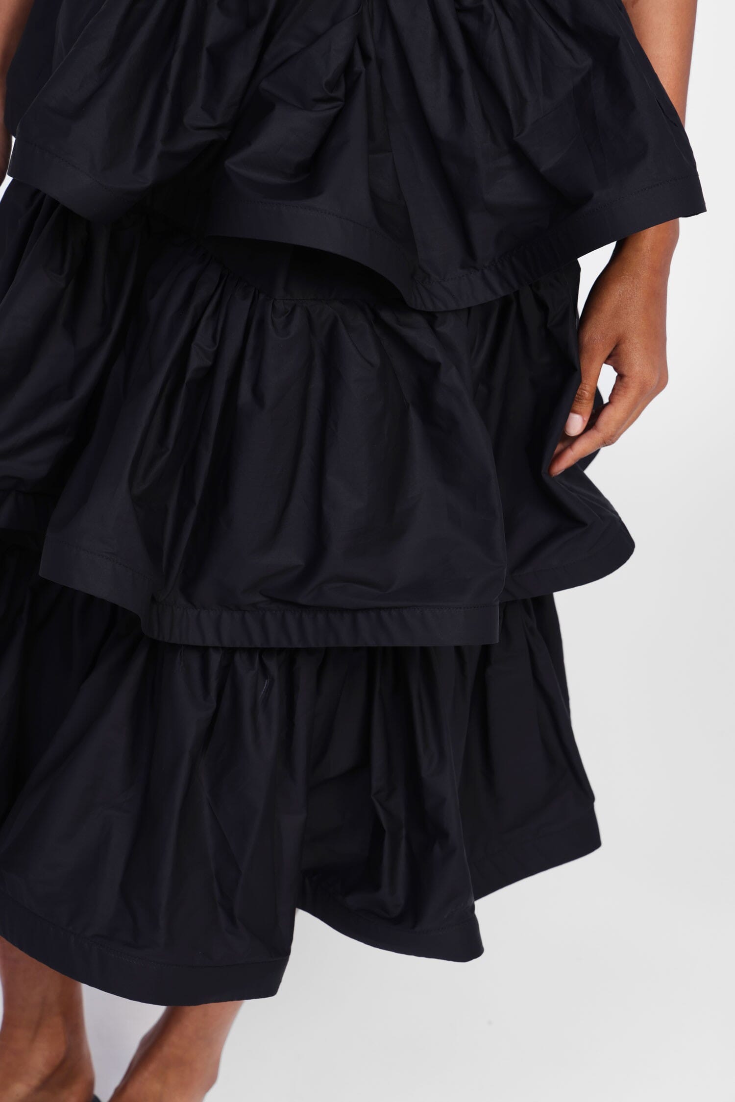 Dixie High Tiered Ruffle Skirt (jupe à volants)