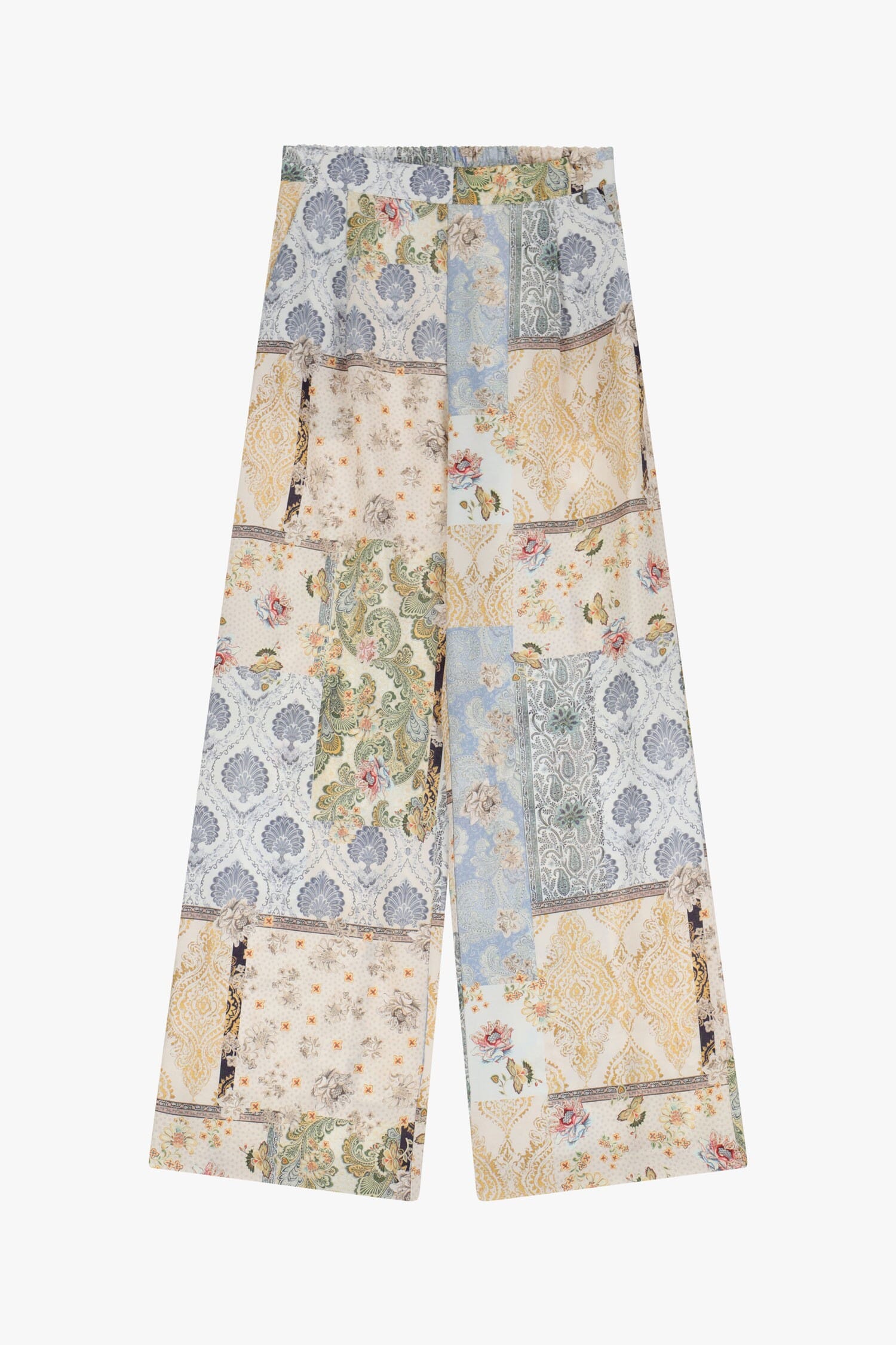 Pantaloni Larghi Con Stampa Vivace Dixie