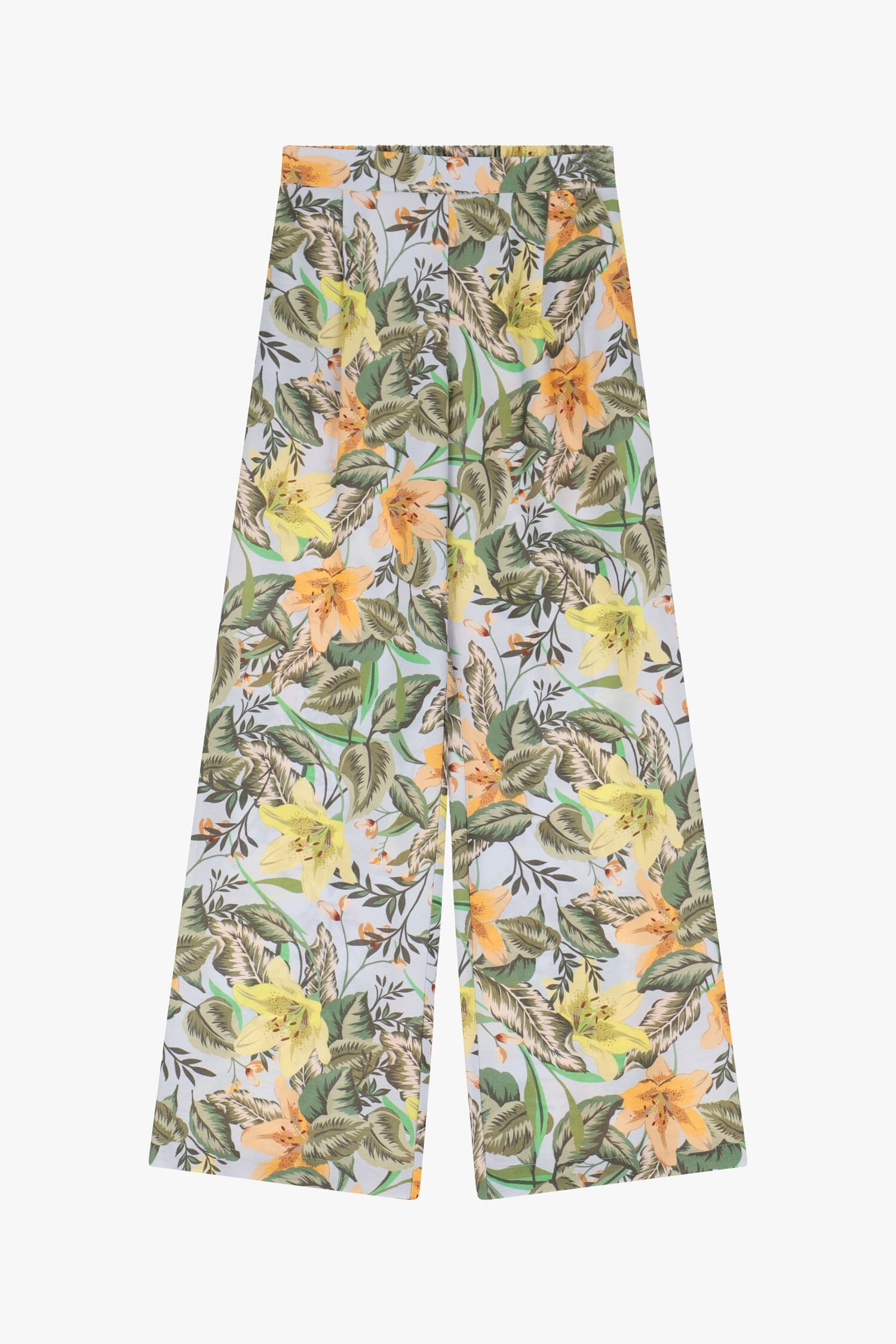 Pantalon imprimé floral Dixie