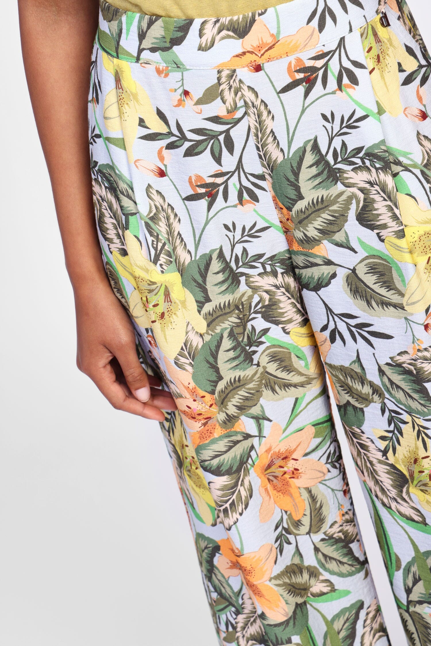 Pantalon imprimé floral Dixie