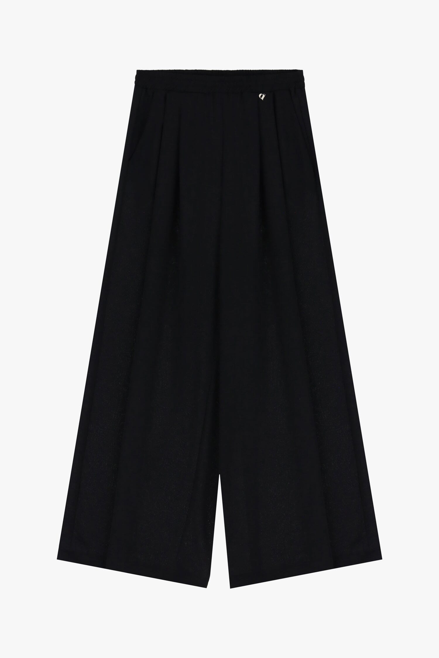 Dixie Elastic Waist Wide Pants