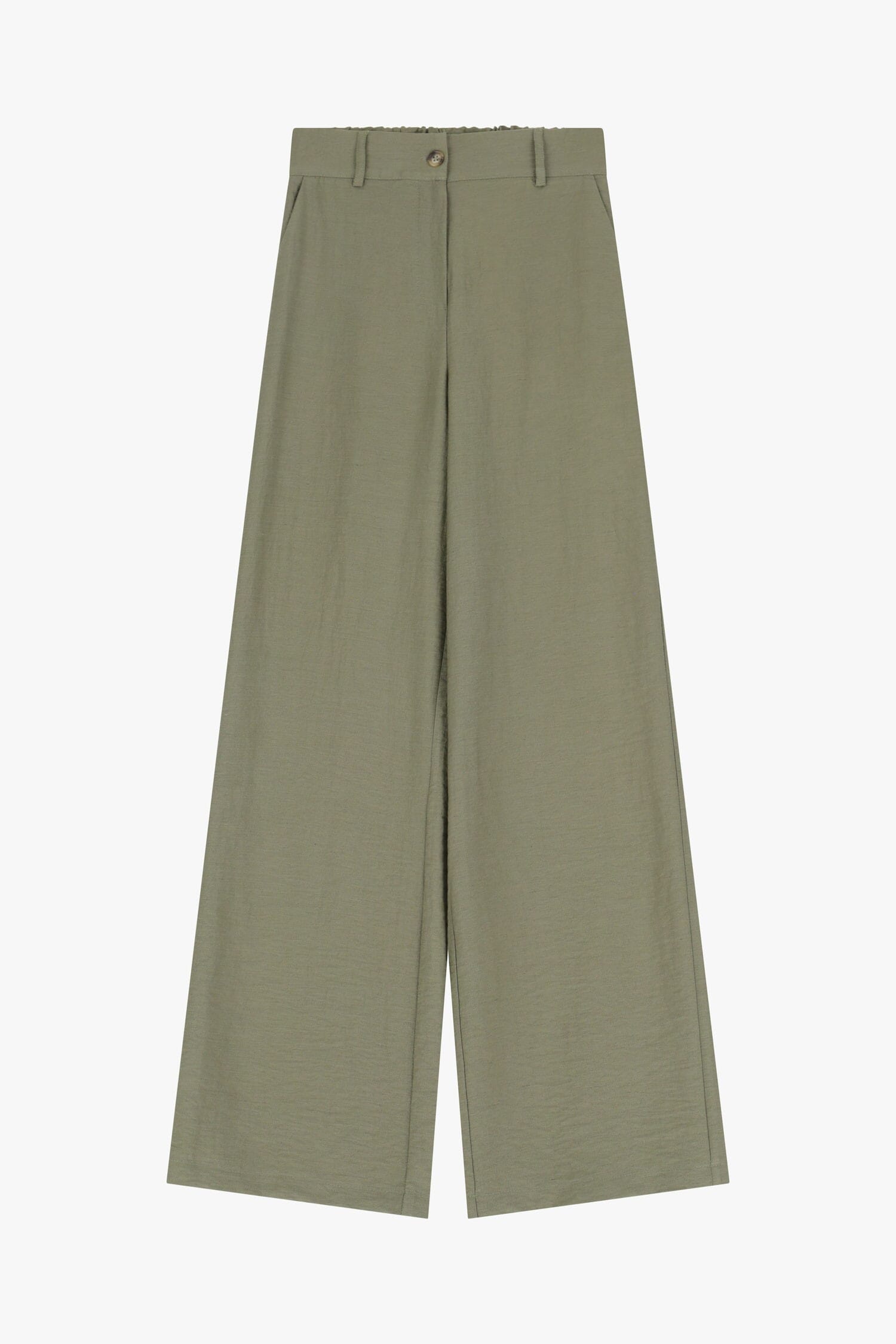 Pantalon large monochrome Dixie