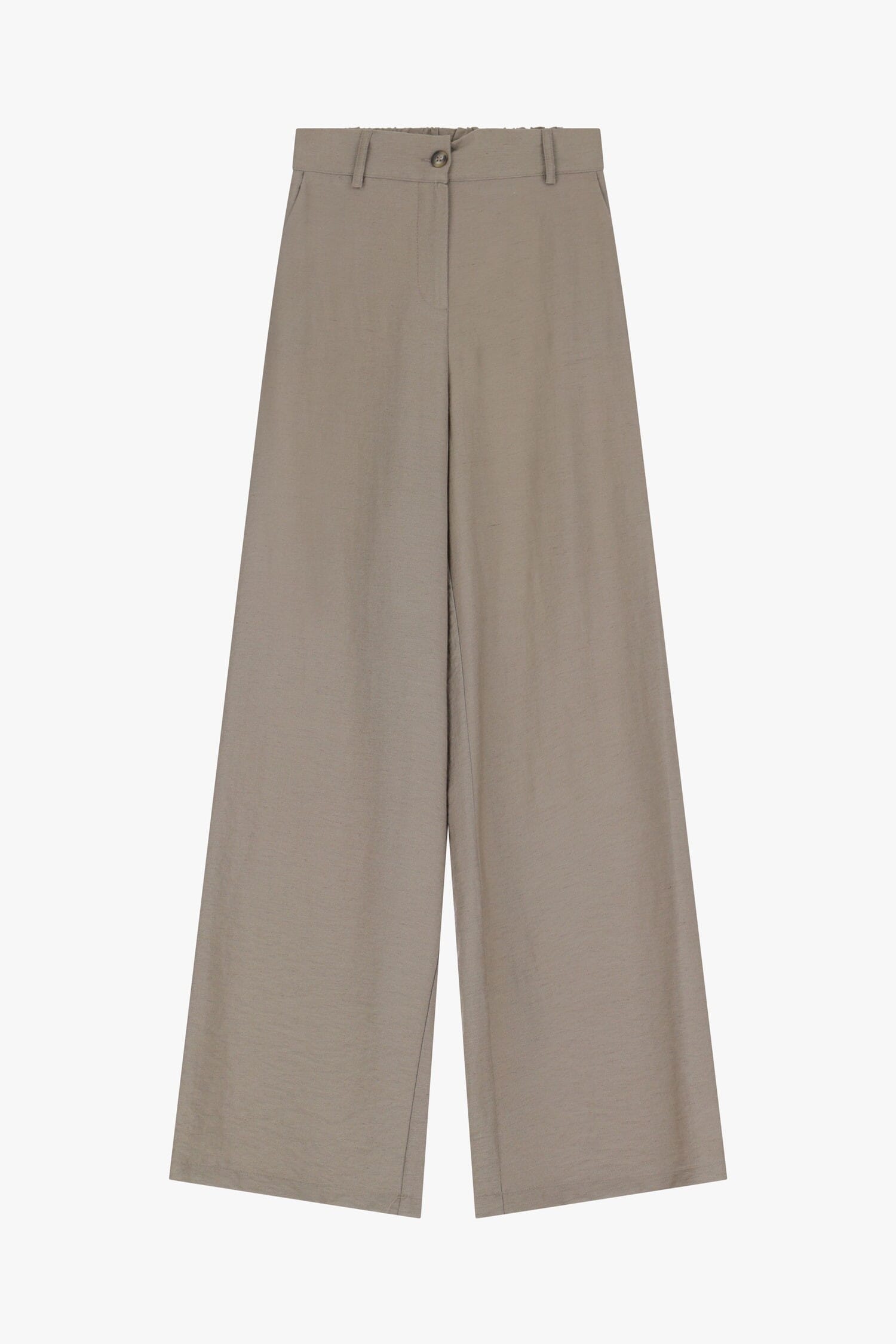 Pantalon large monochrome Dixie