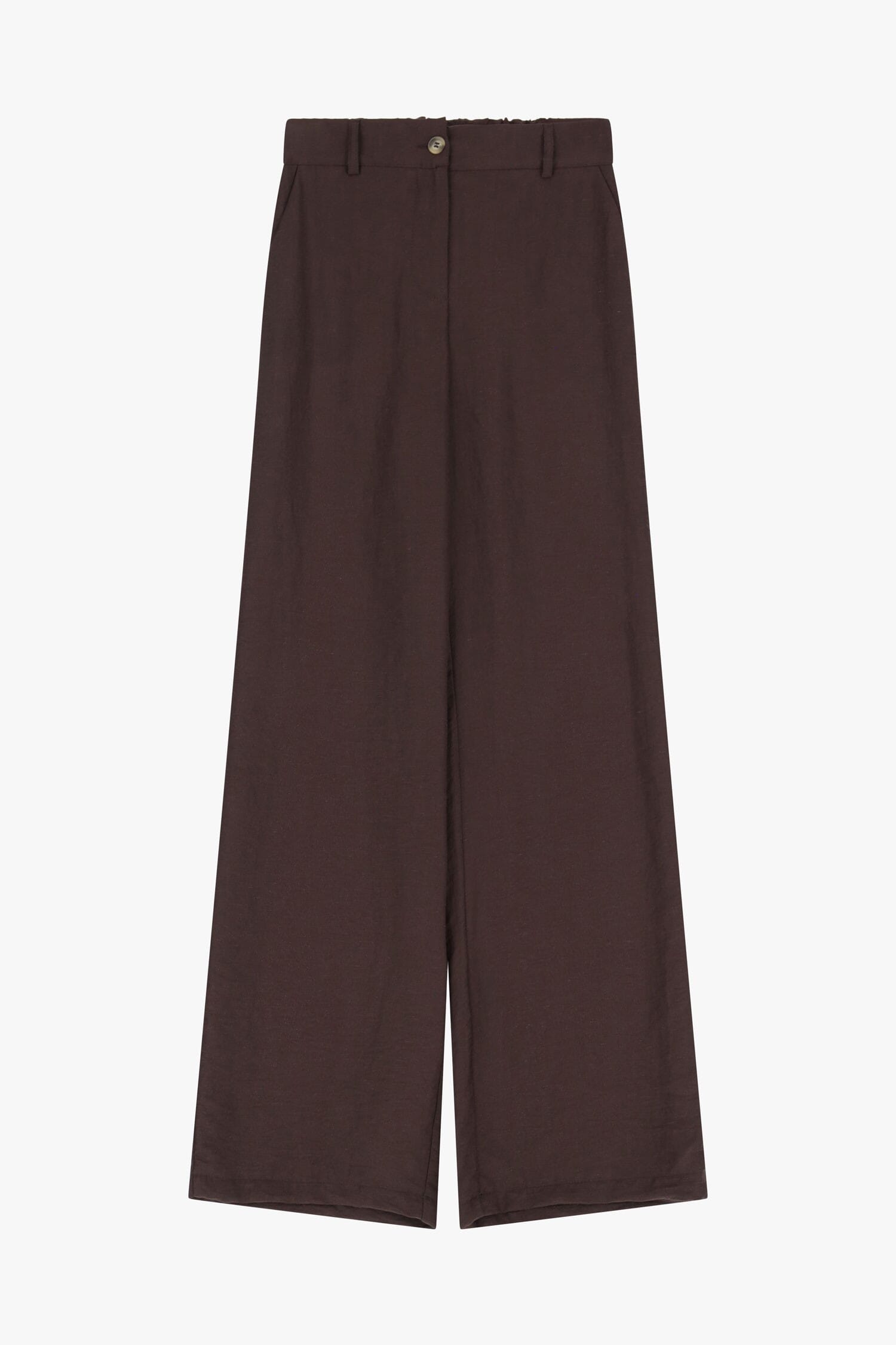 Pantalon large monochrome Dixie