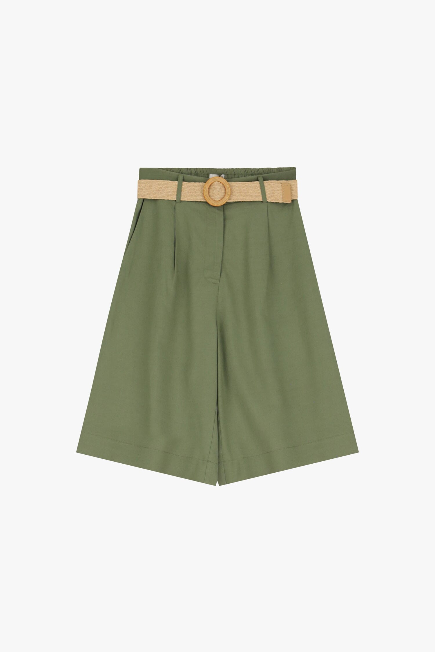 Shorts Con Cintura E Lunghezza Al Ginocchio Dixie