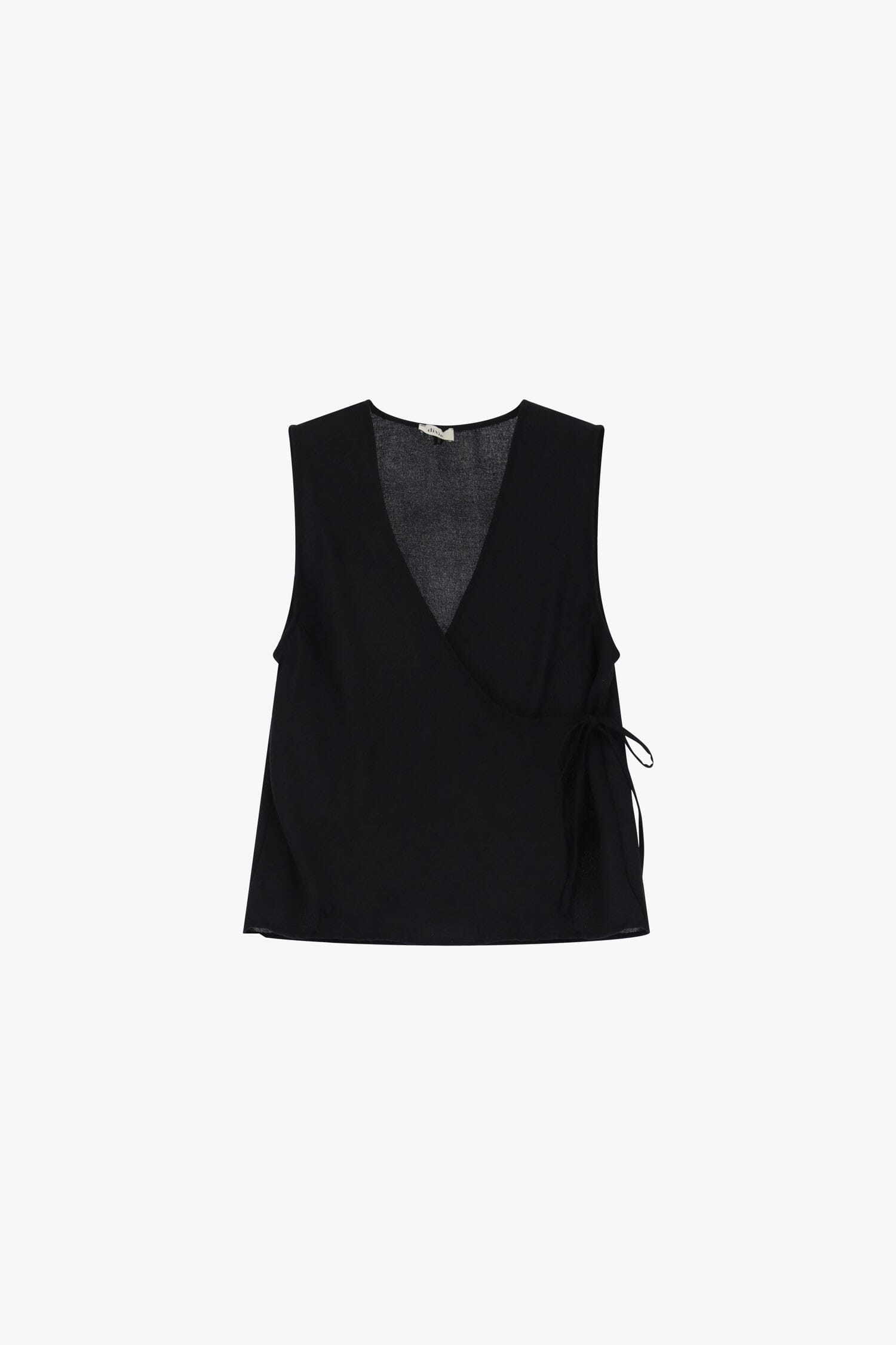 Top Senza Maniche Con Allacciatura Dixie