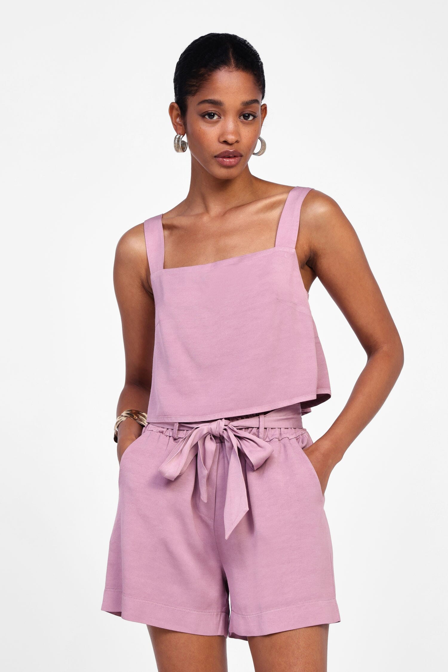 Dixie Tube Tops à encolure carrée