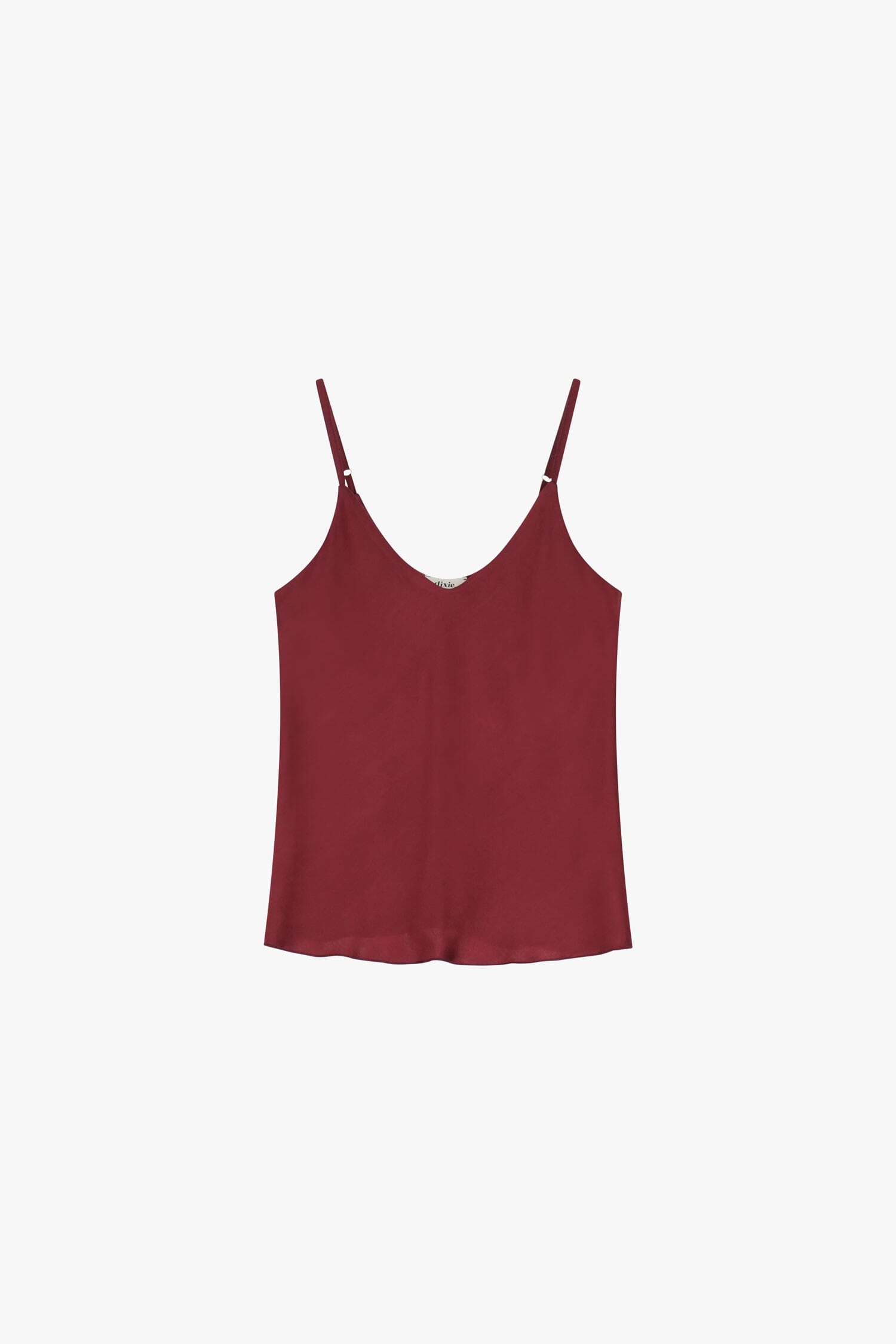 Top Con Spalline E Scollo A V Dixie