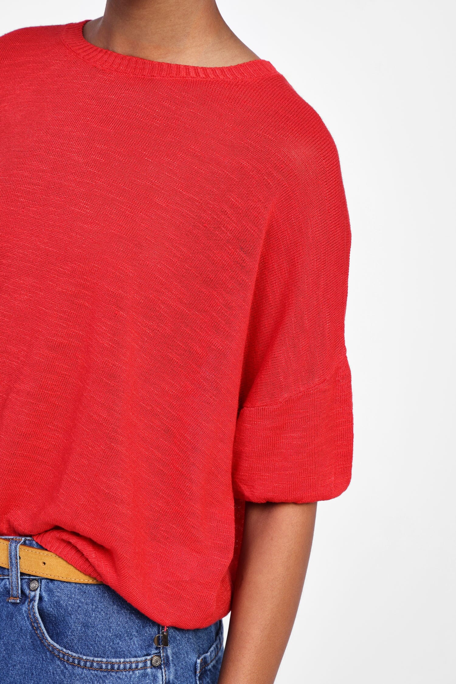 Maglia Con Maniche Corte E Casual Dixie