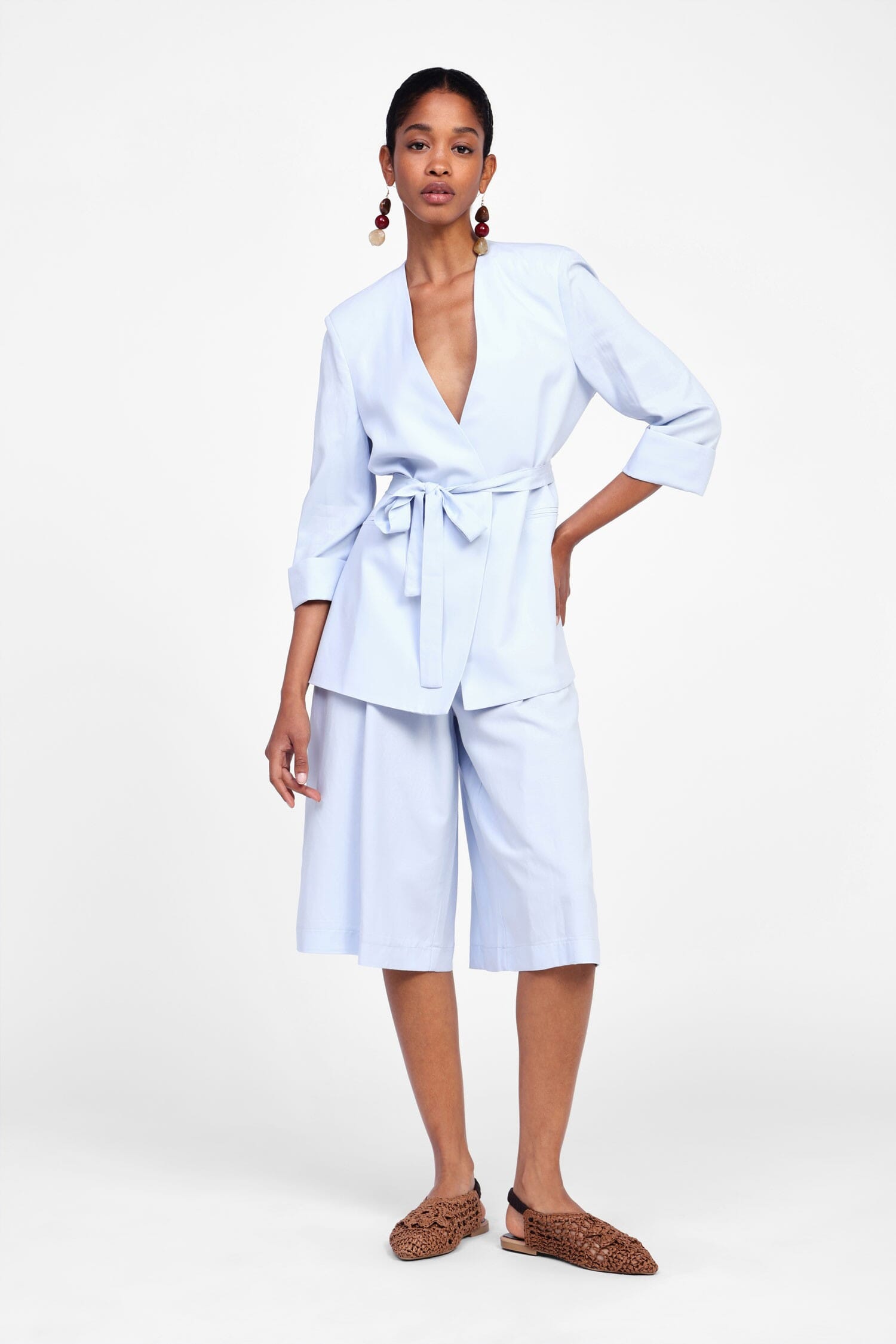 Shorts A Vita Alta Con Tasche Dixie