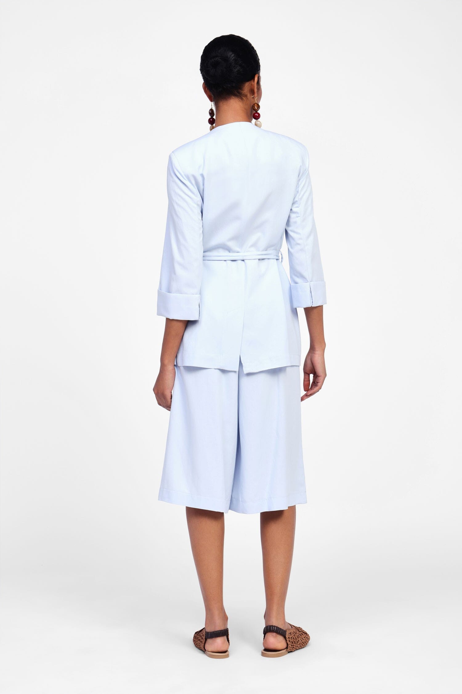 Shorts A Vita Alta Con Tasche Dixie