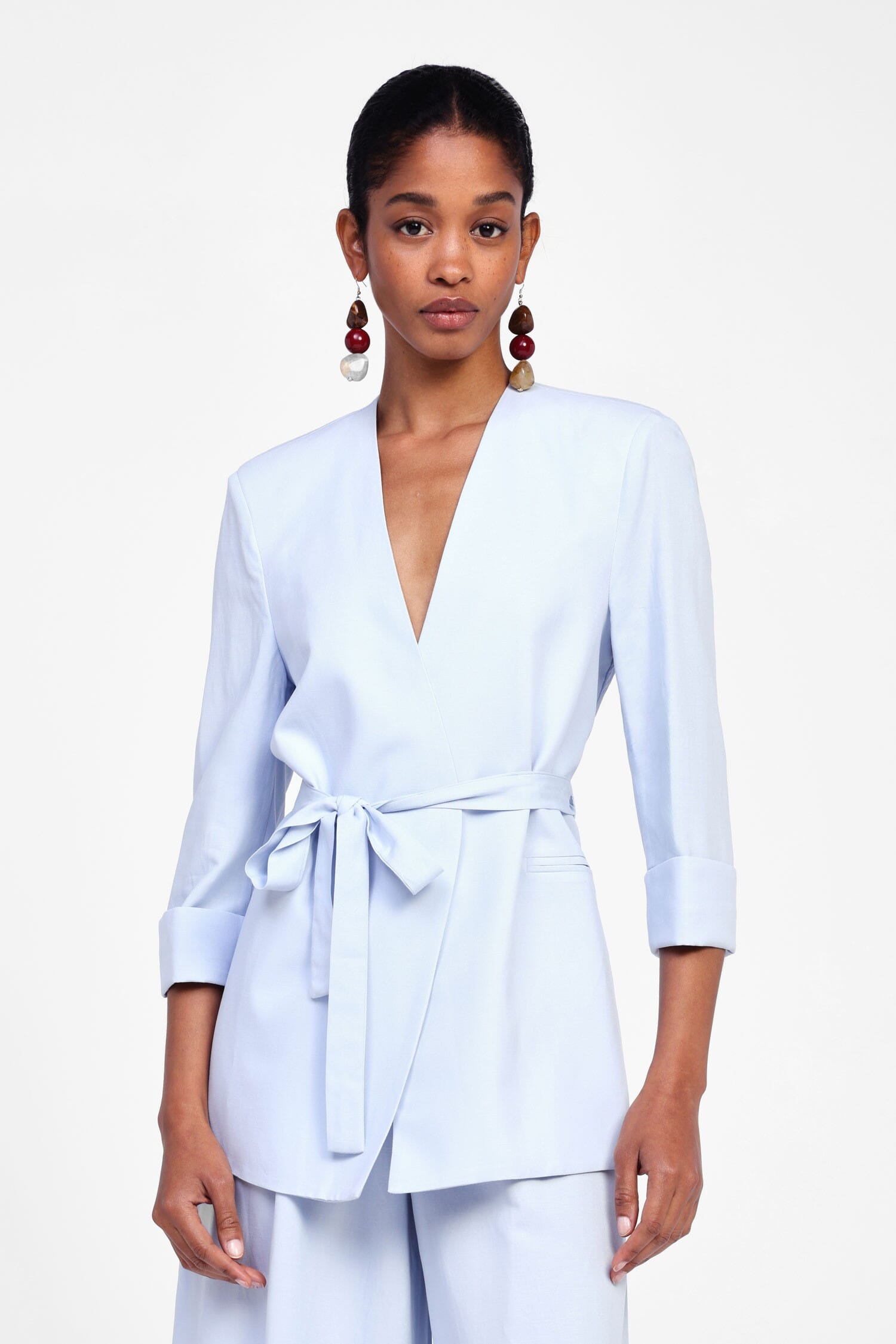 Taglio Lungo Con Cintura Regolabile Dixie