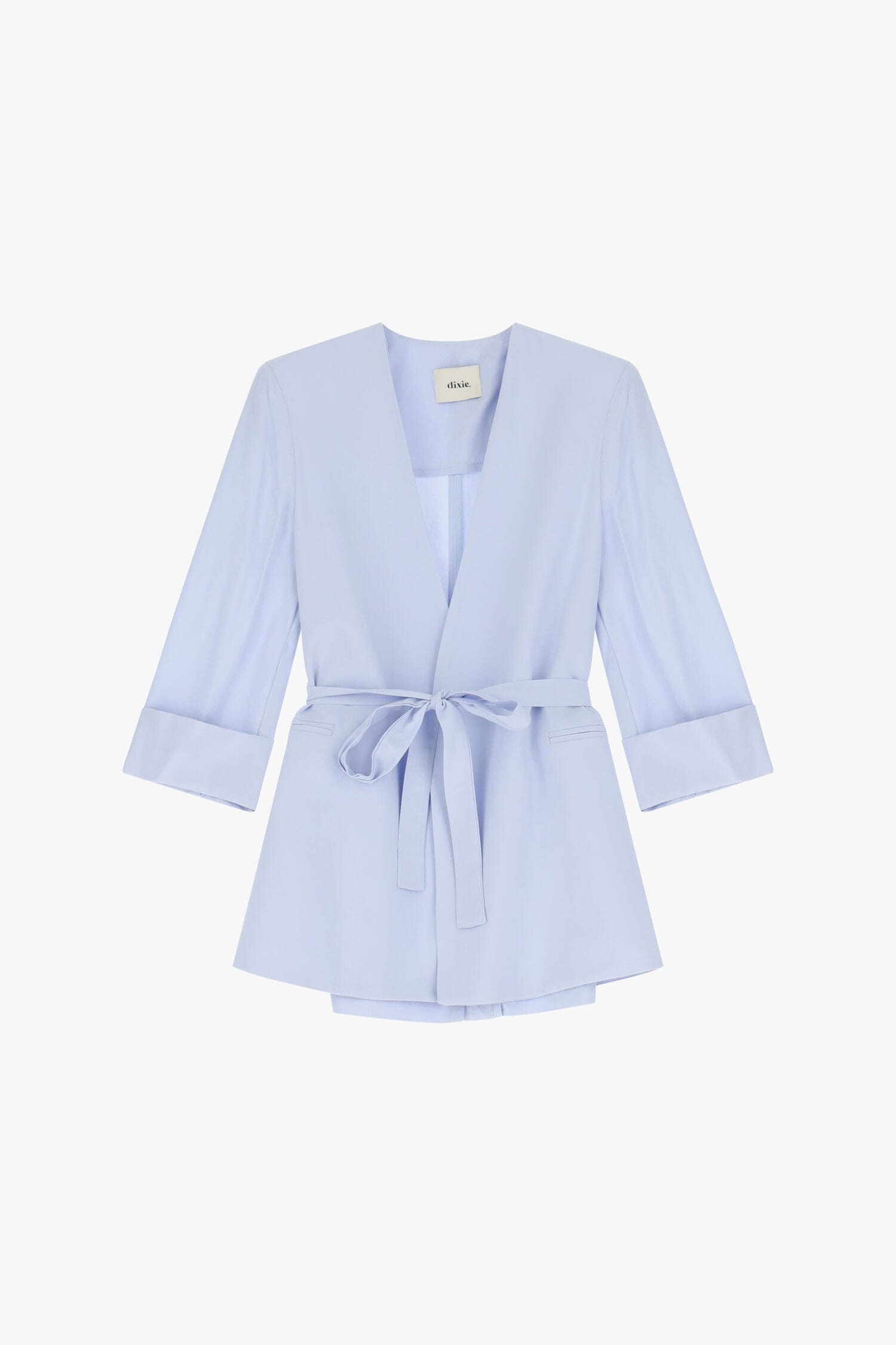 Taglio Lungo Con Cintura Regolabile Dixie