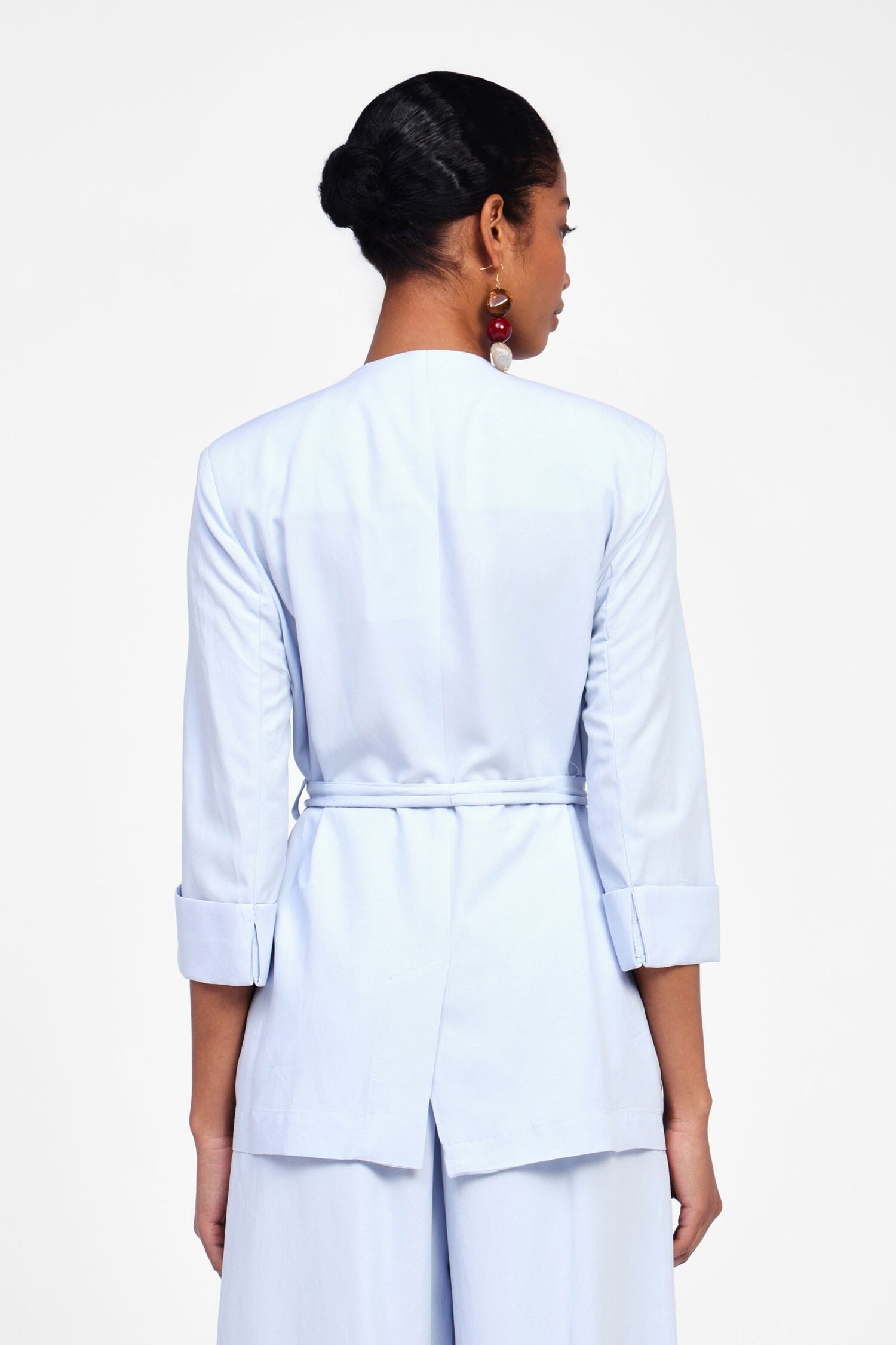 Taglio Lungo Con Cintura Regolabile Dixie