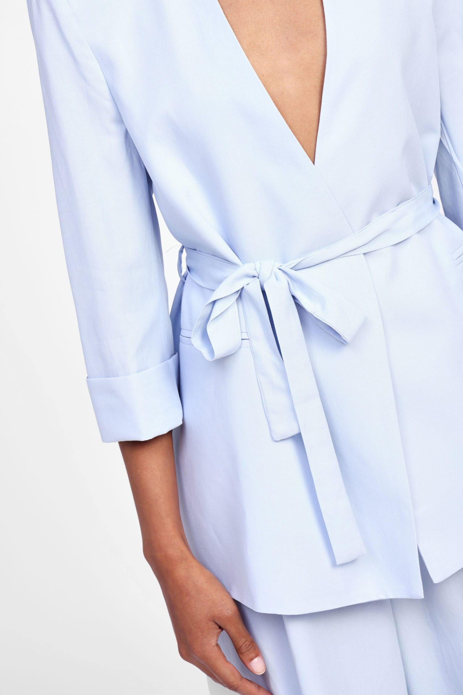 Taglio Lungo Con Cintura Regolabile Dixie