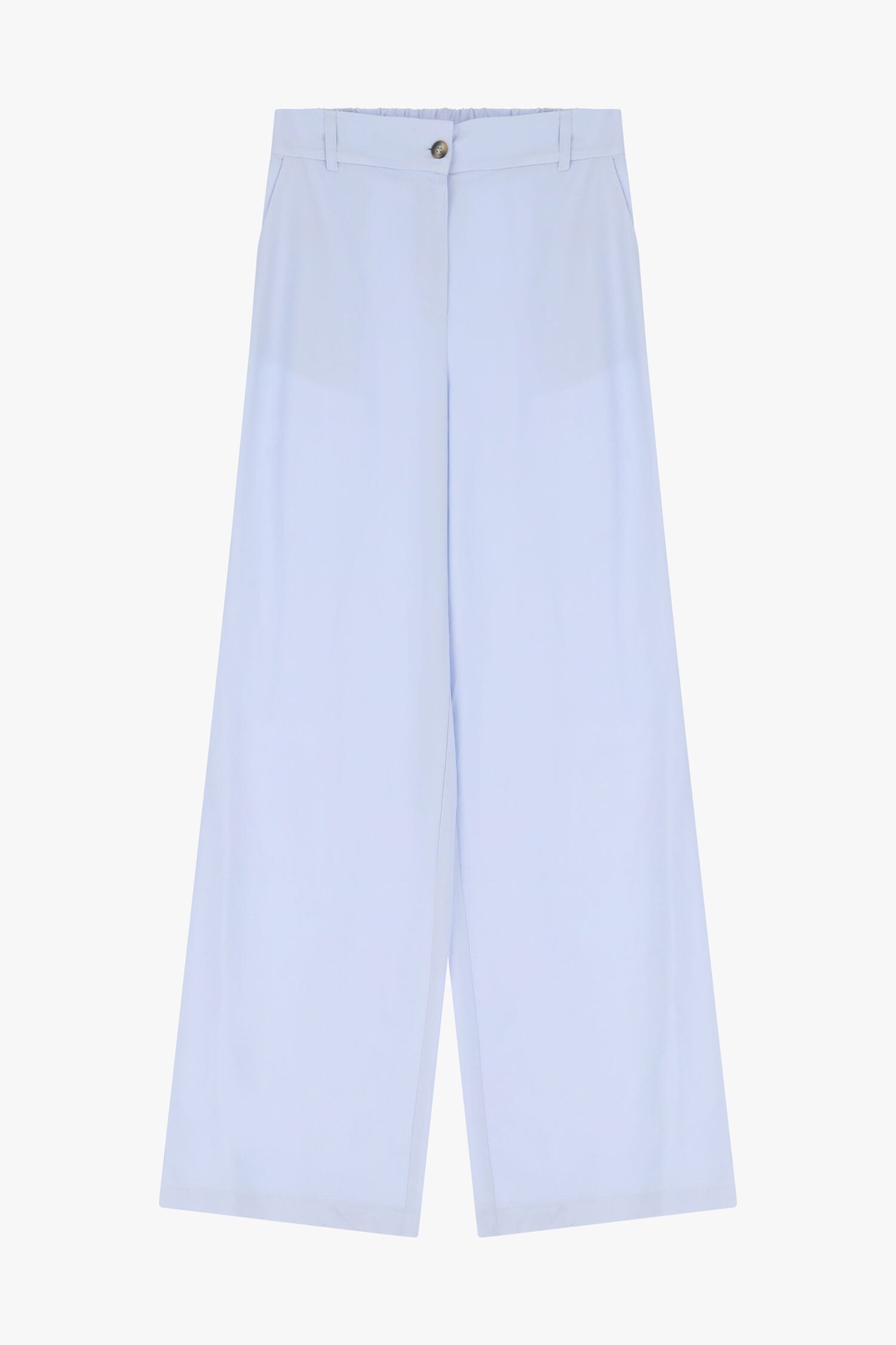 Pantaloni A Gamba Ampia Con Tasche Dixie