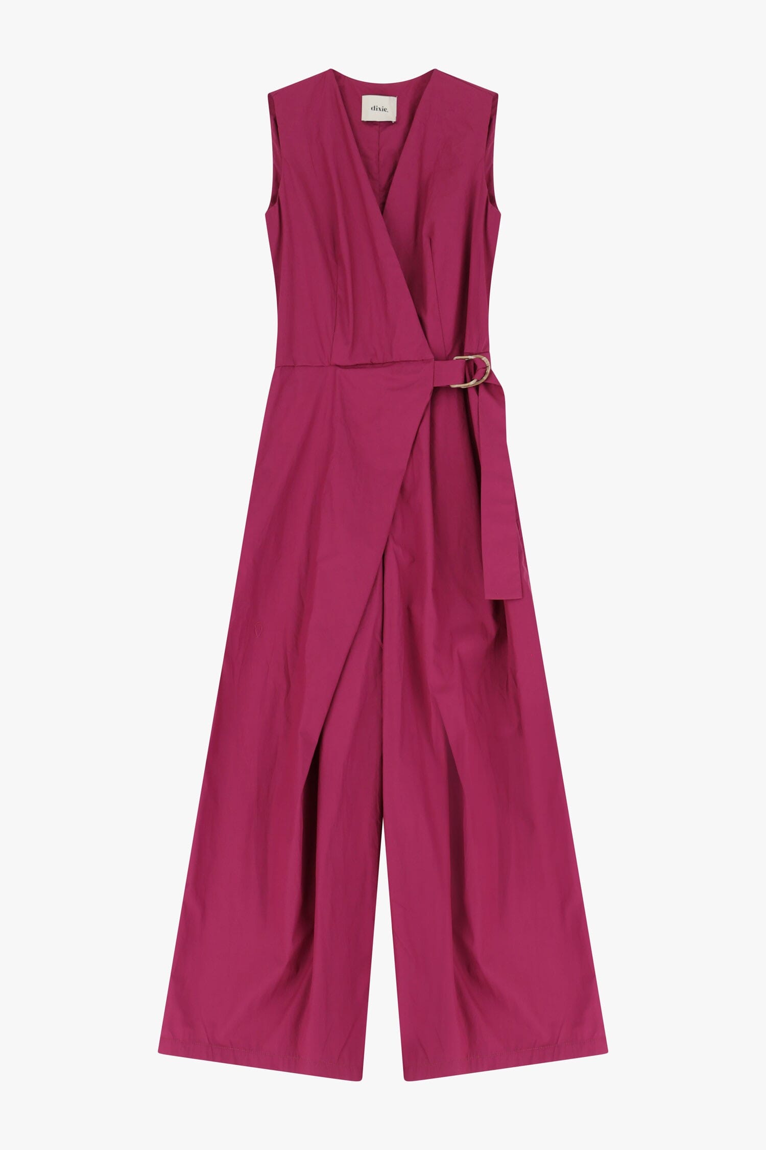 Tuta Senza Maniche Con Cintura Dixie