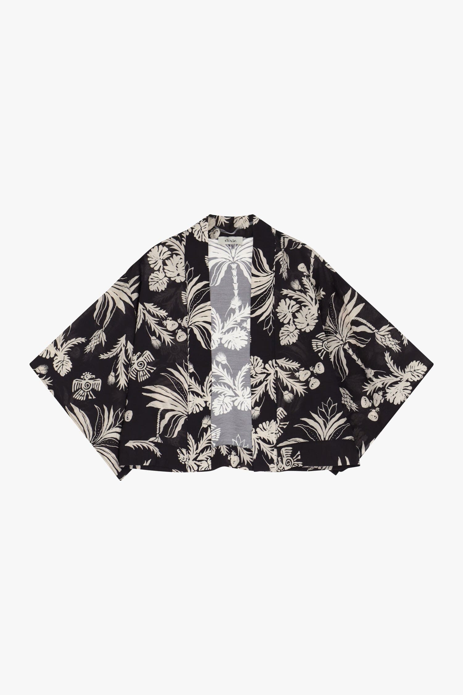 Camicia Con Stampa Floreale Ampia Dixie