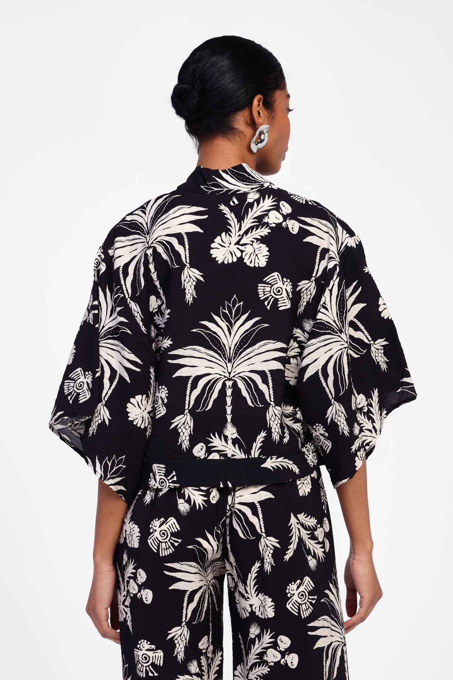 Camicia Con Stampa Floreale Ampia Dixie