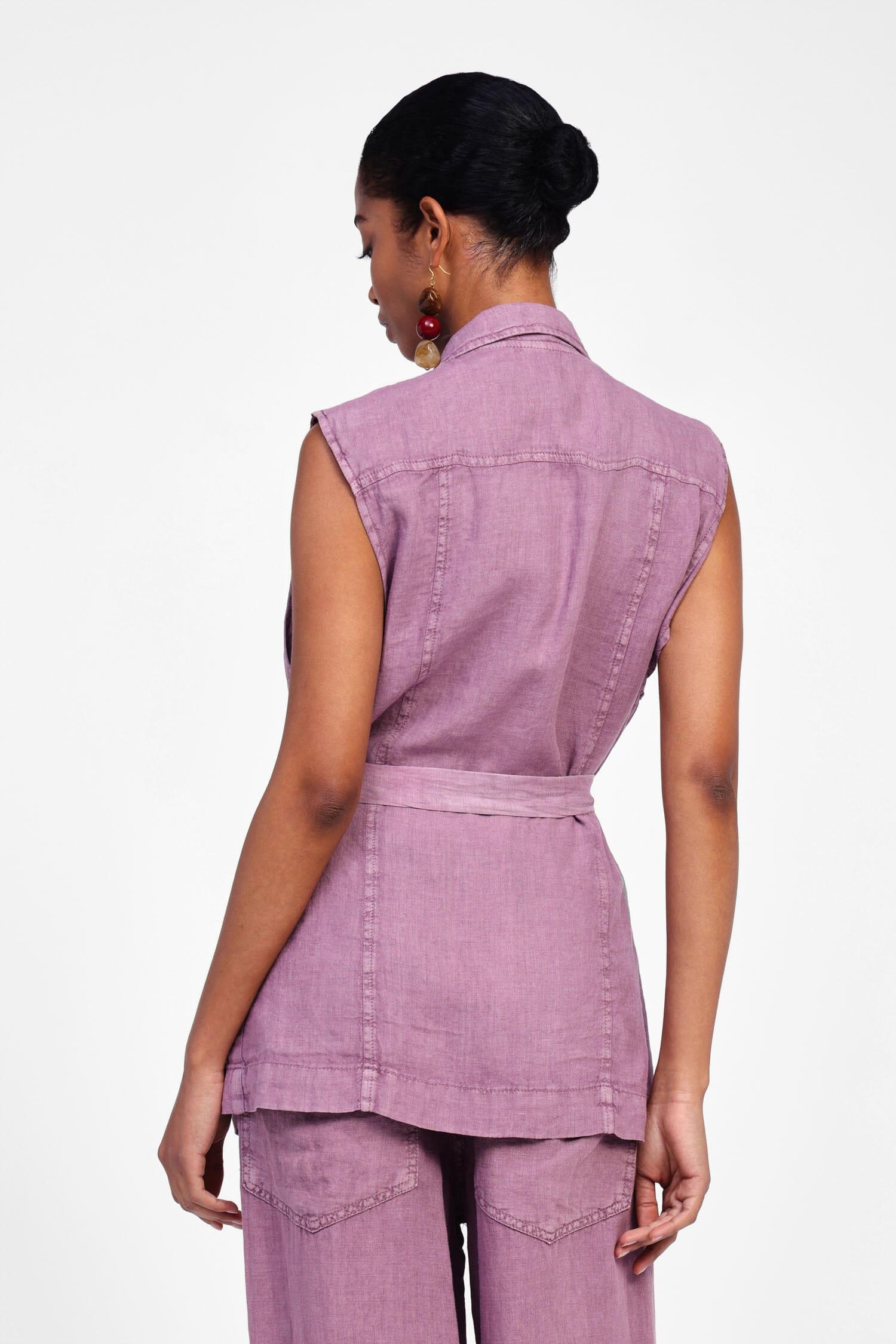 Gilet Smanicato Con Tasche Pratiche Dixie