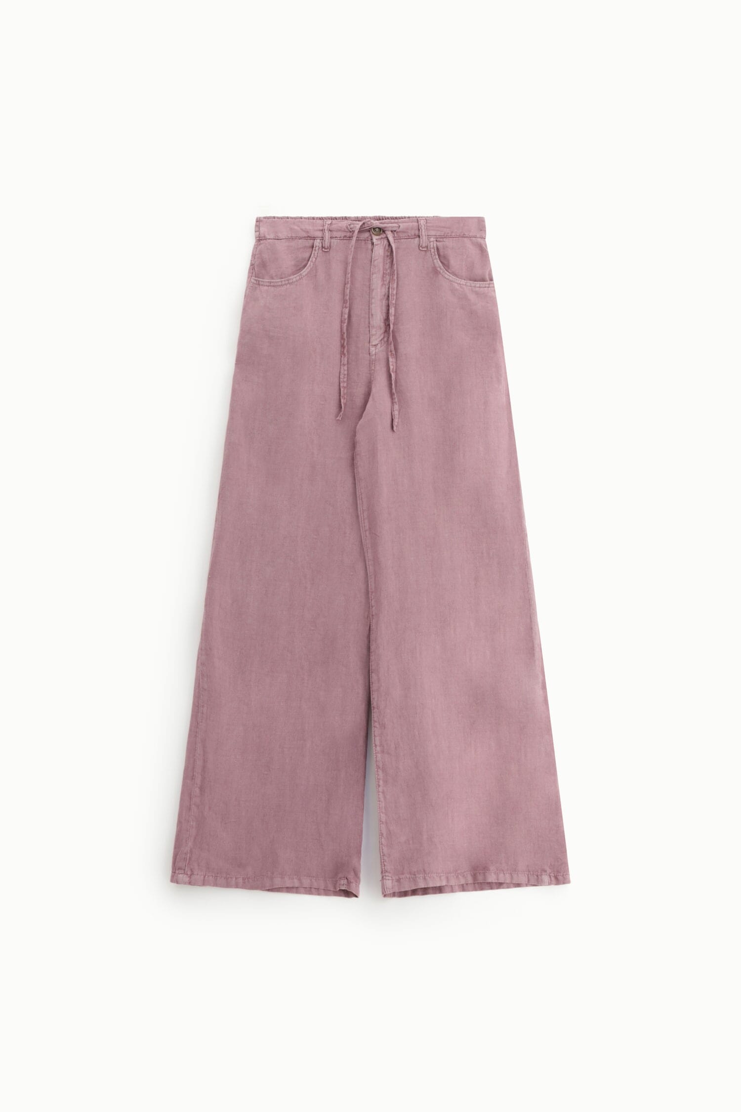 Pantaloni Ampi Con Vita Elasticizzata Dixie