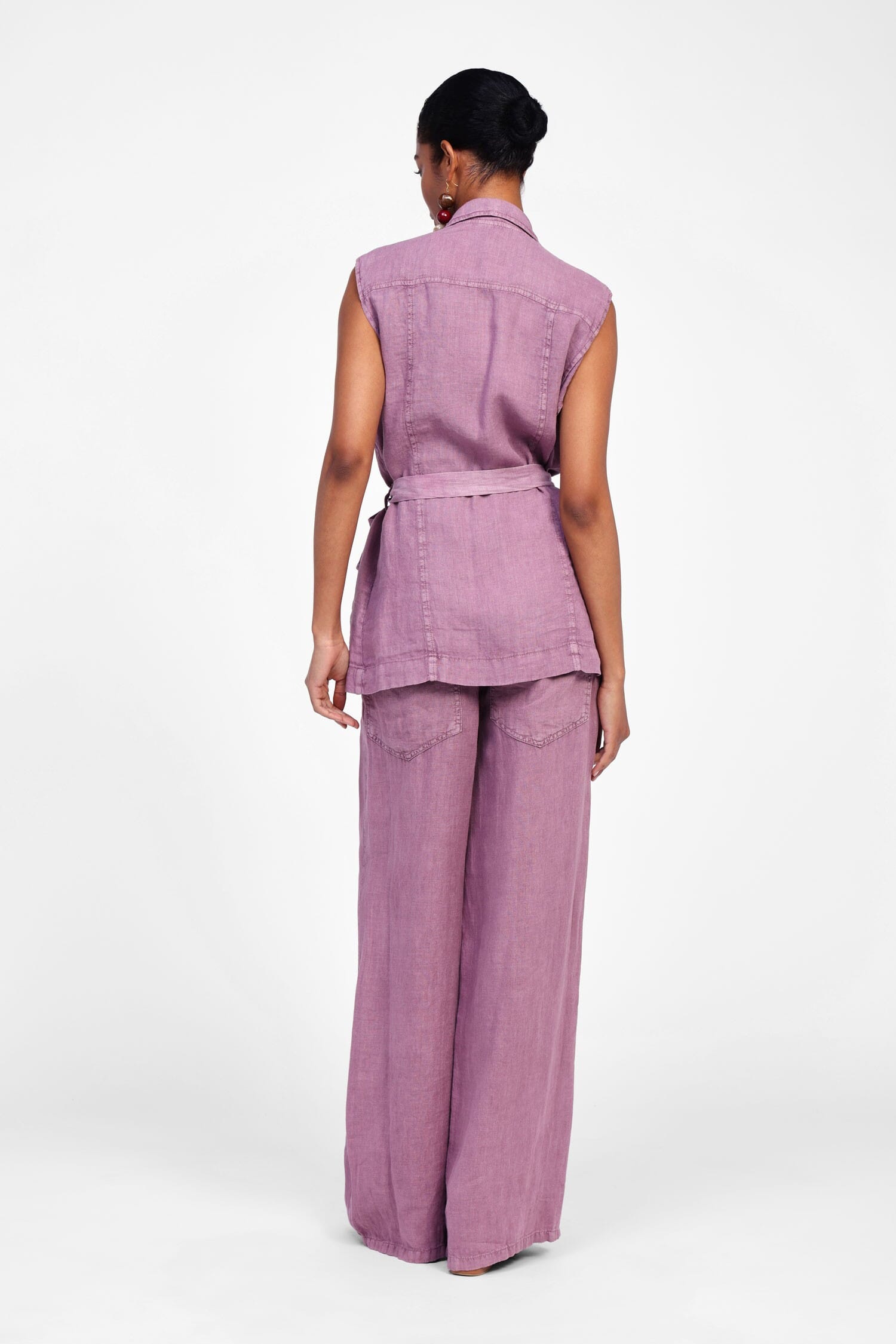 Pantaloni Ampi Con Vita Elasticizzata Dixie