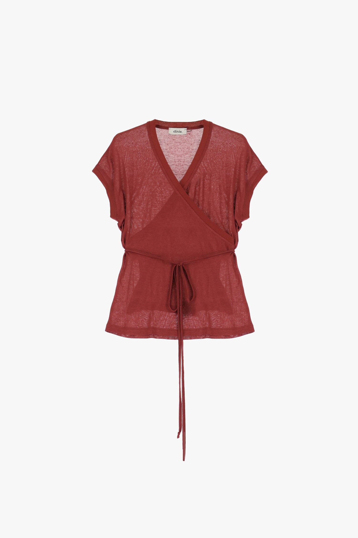 Haut croisé avec ceinture réglable Dixie