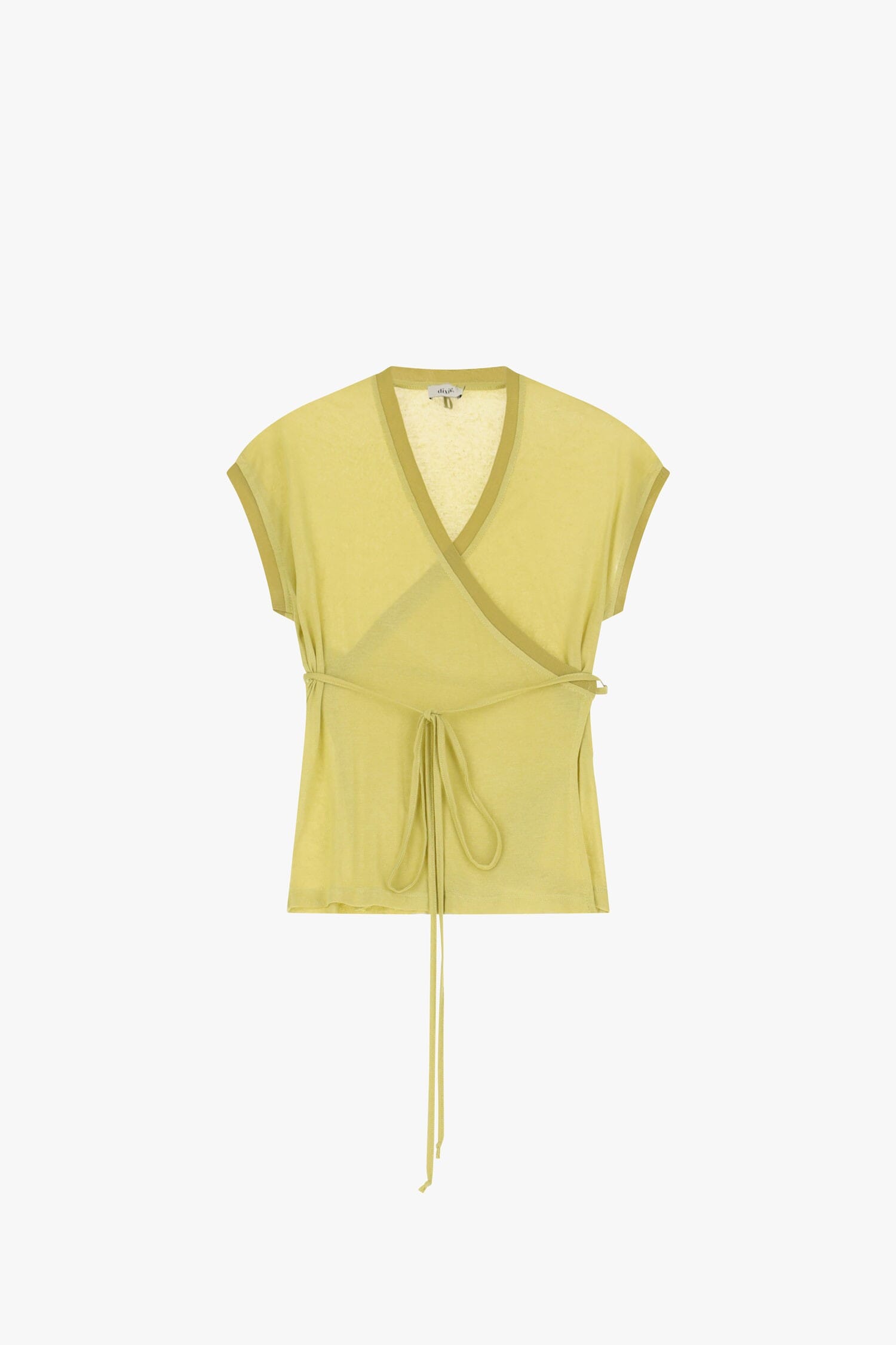 Haut croisé avec ceinture réglable Dixie