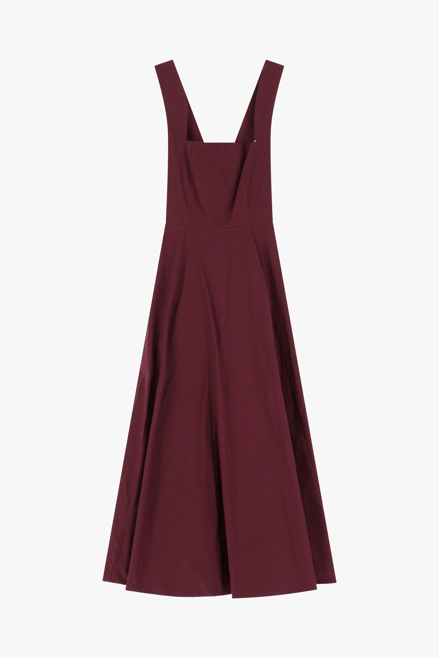 Abito Midi Con Spalline Larghe Dixie