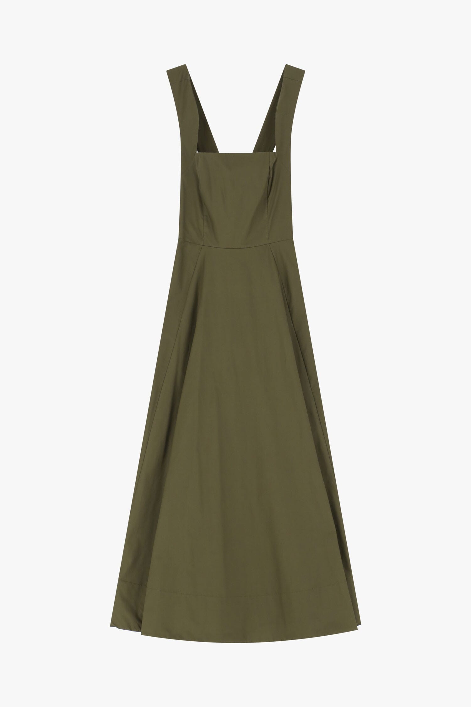 Abito Midi Con Spalline Larghe Dixie