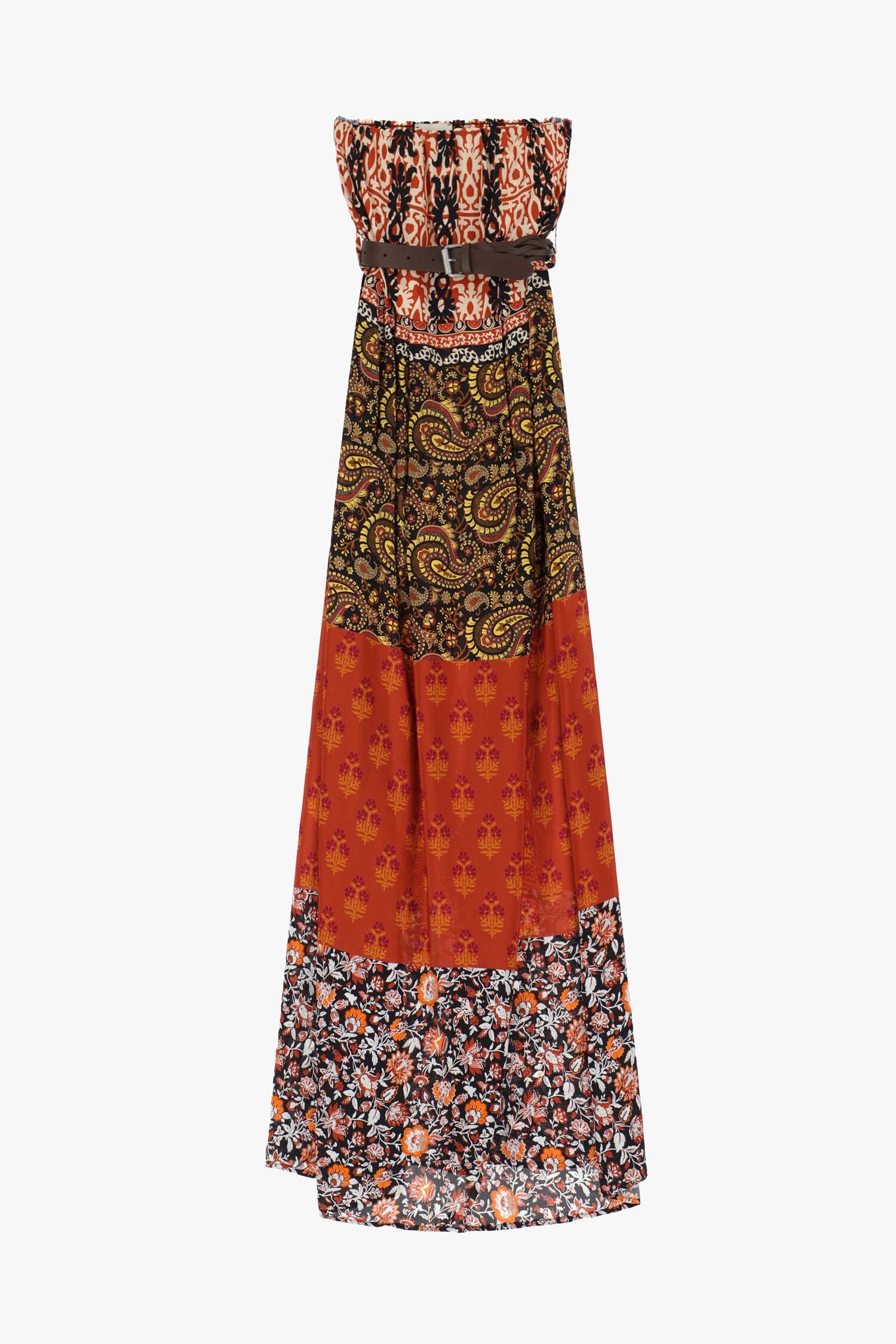 Dixie Printed Maxi Dress