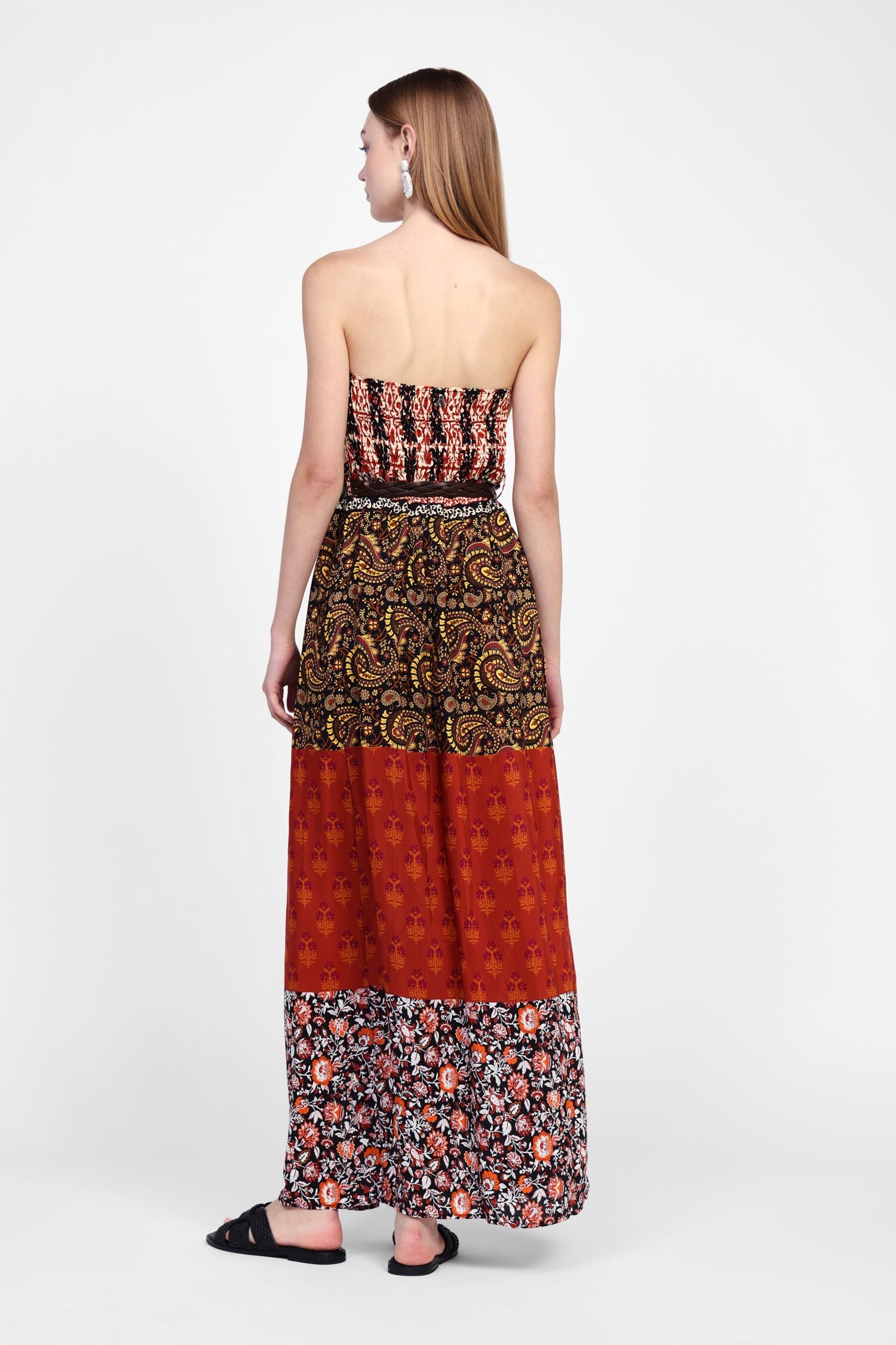 Dixie Printed Maxi Dress