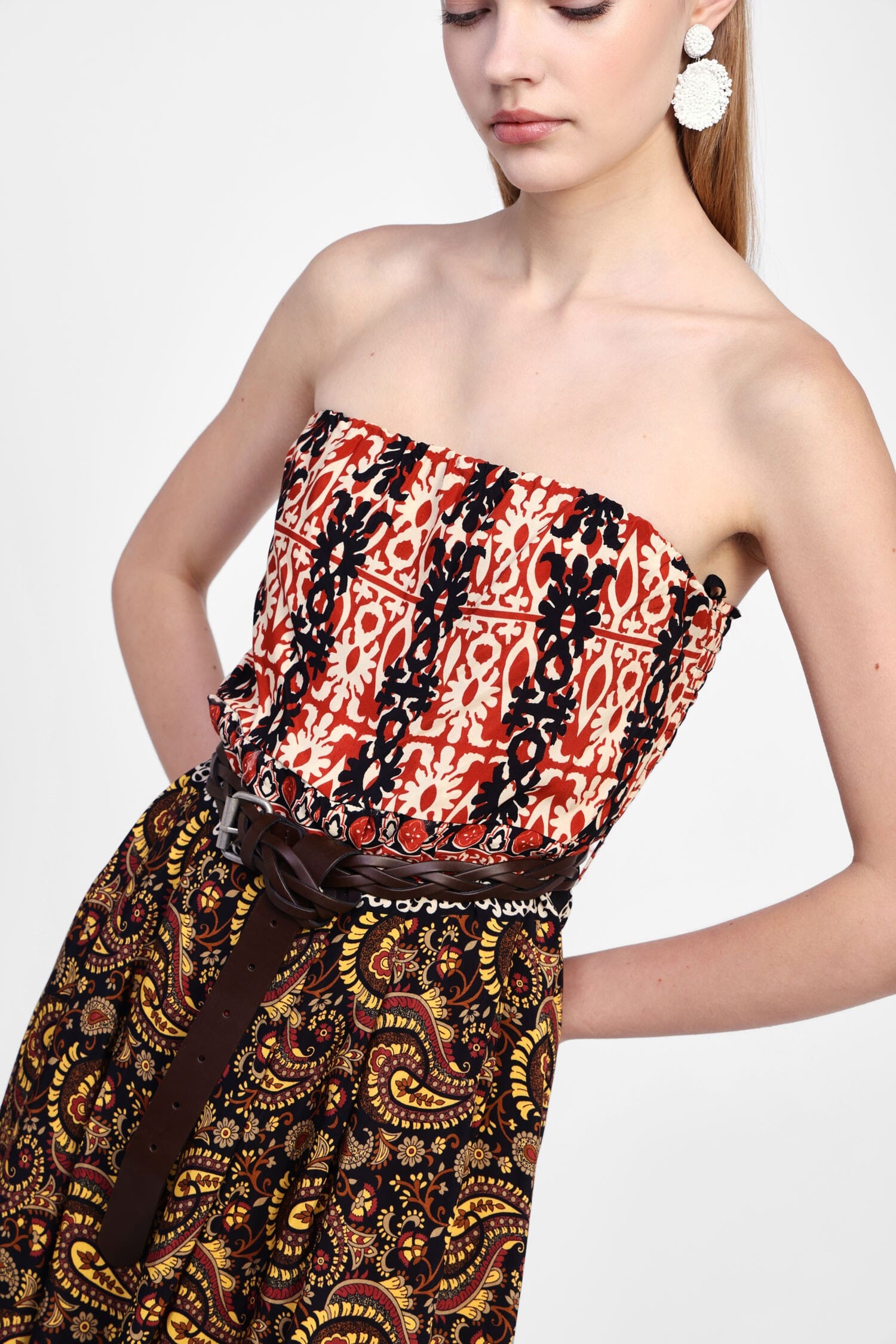 Dixie Printed Maxi Dress