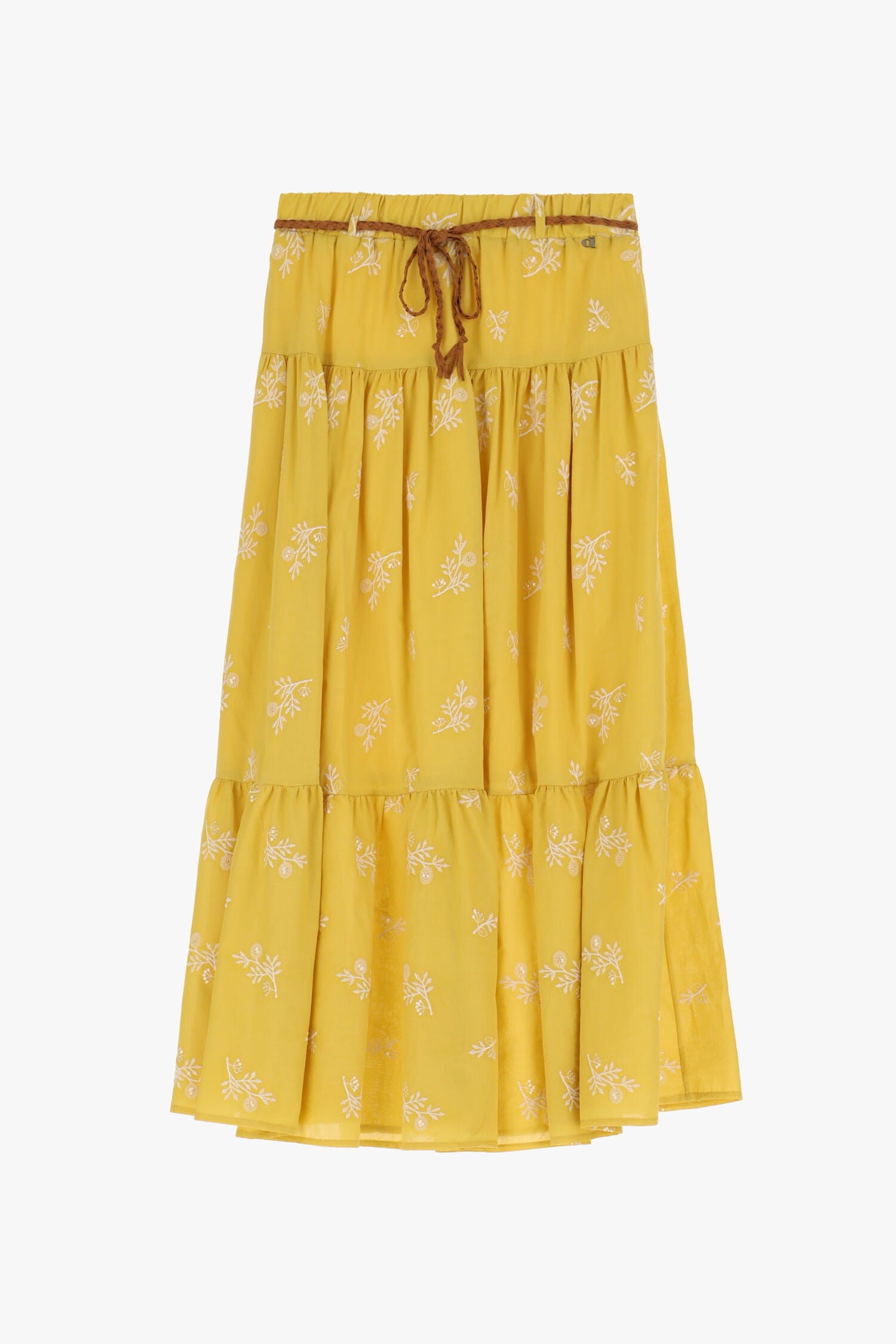 Gonna Lunga Con Stampa Floreale Dixie