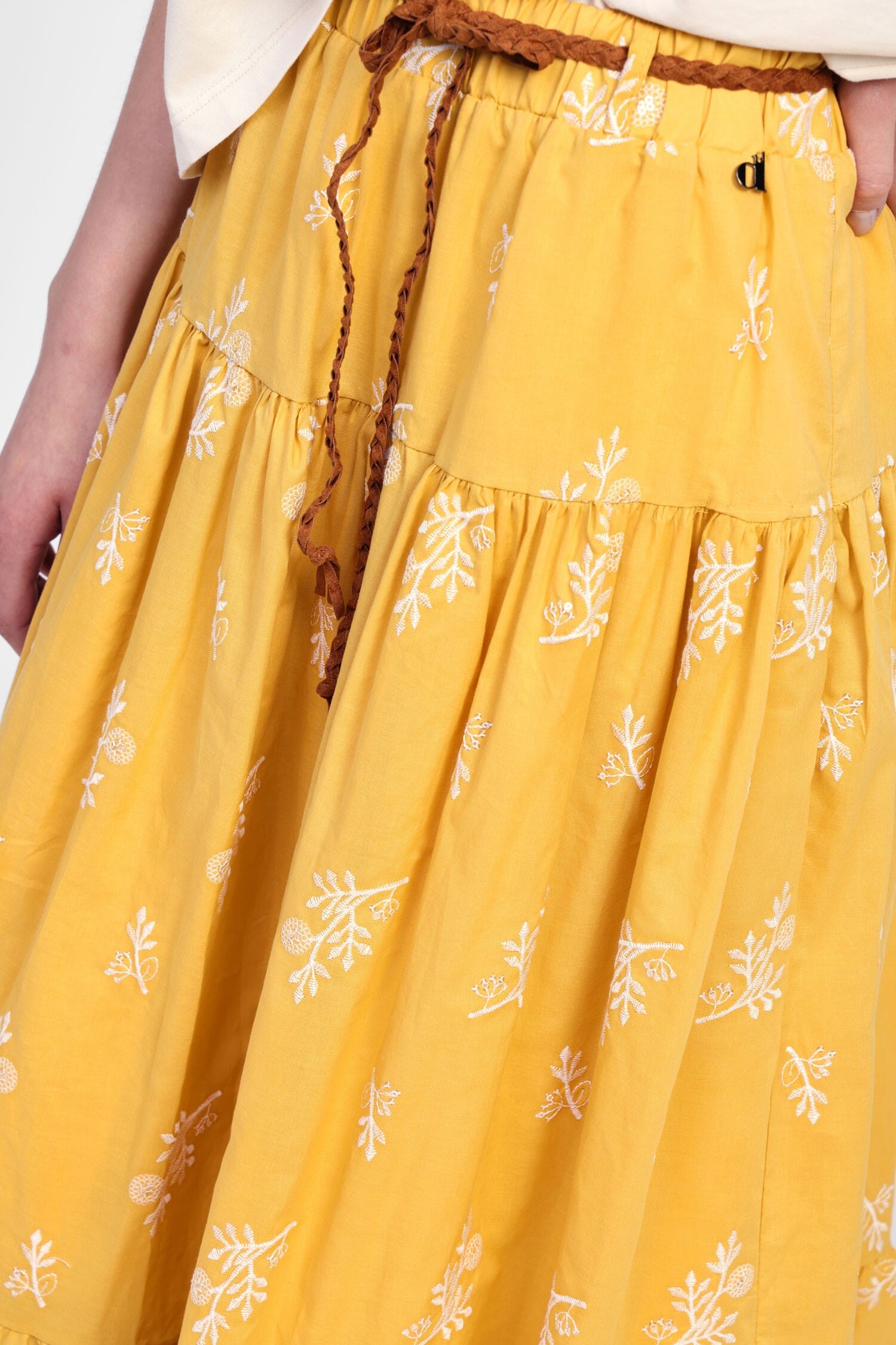 Gonna Lunga Con Stampa Floreale Dixie