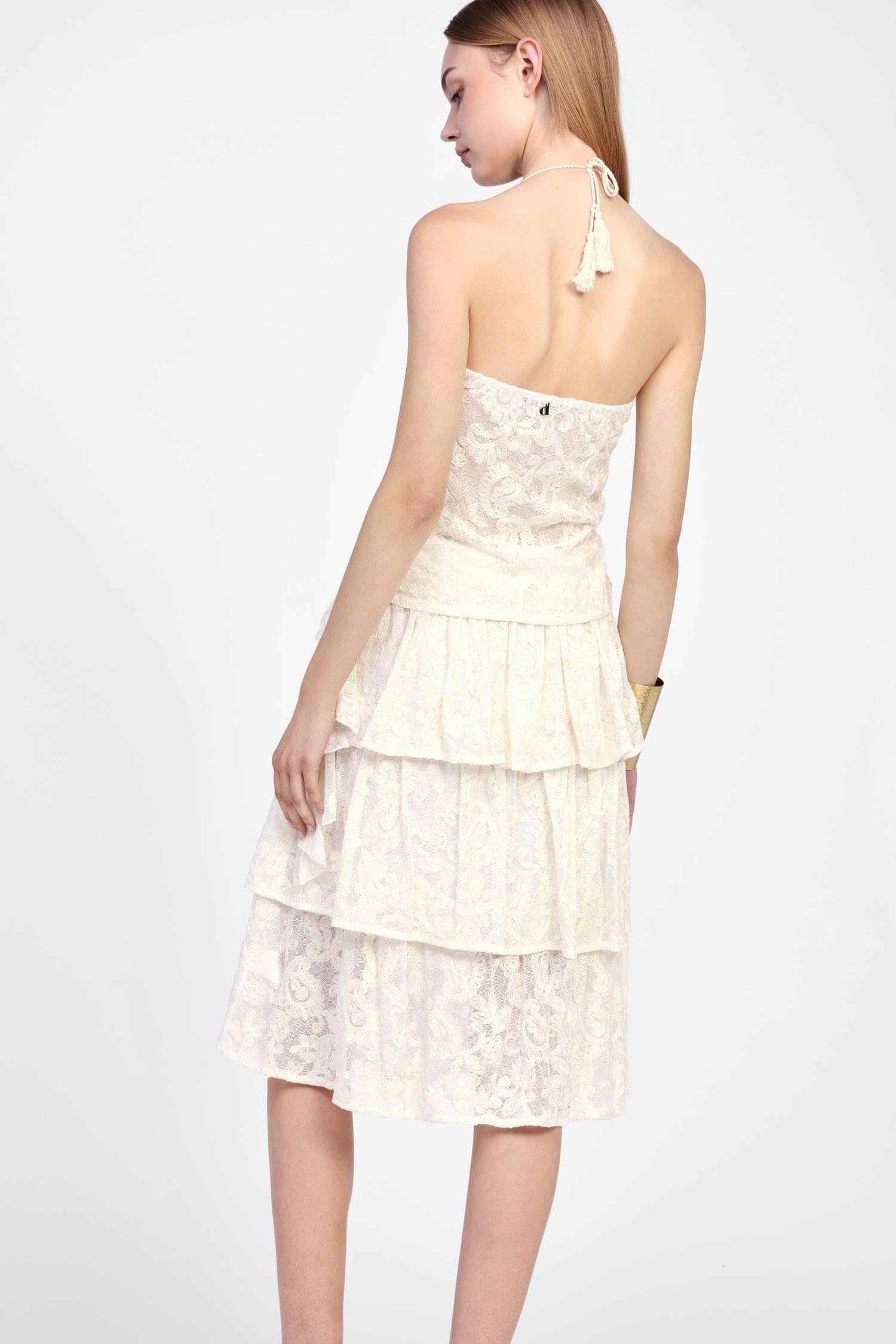 Jupe à volants avec imprimé Dixie Detail